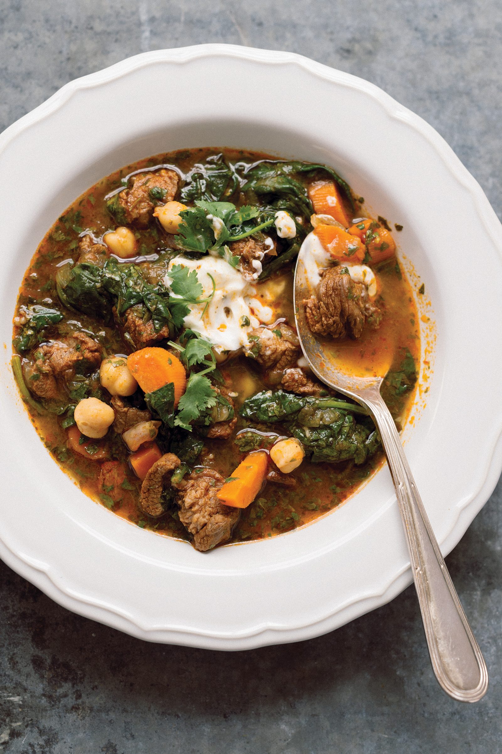 Lamb Chickpea Stew