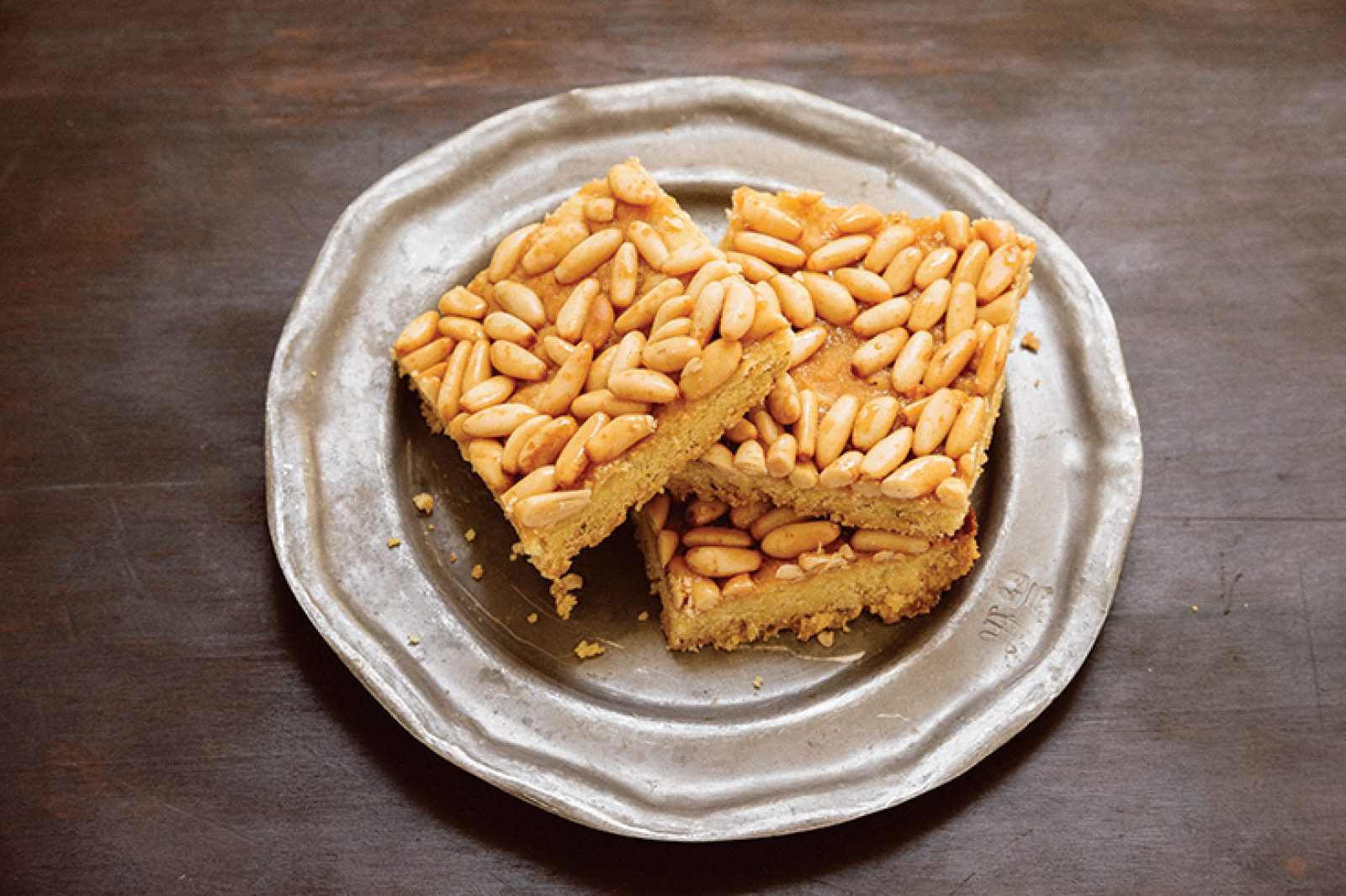 Rosemary Pine Nut Cookie