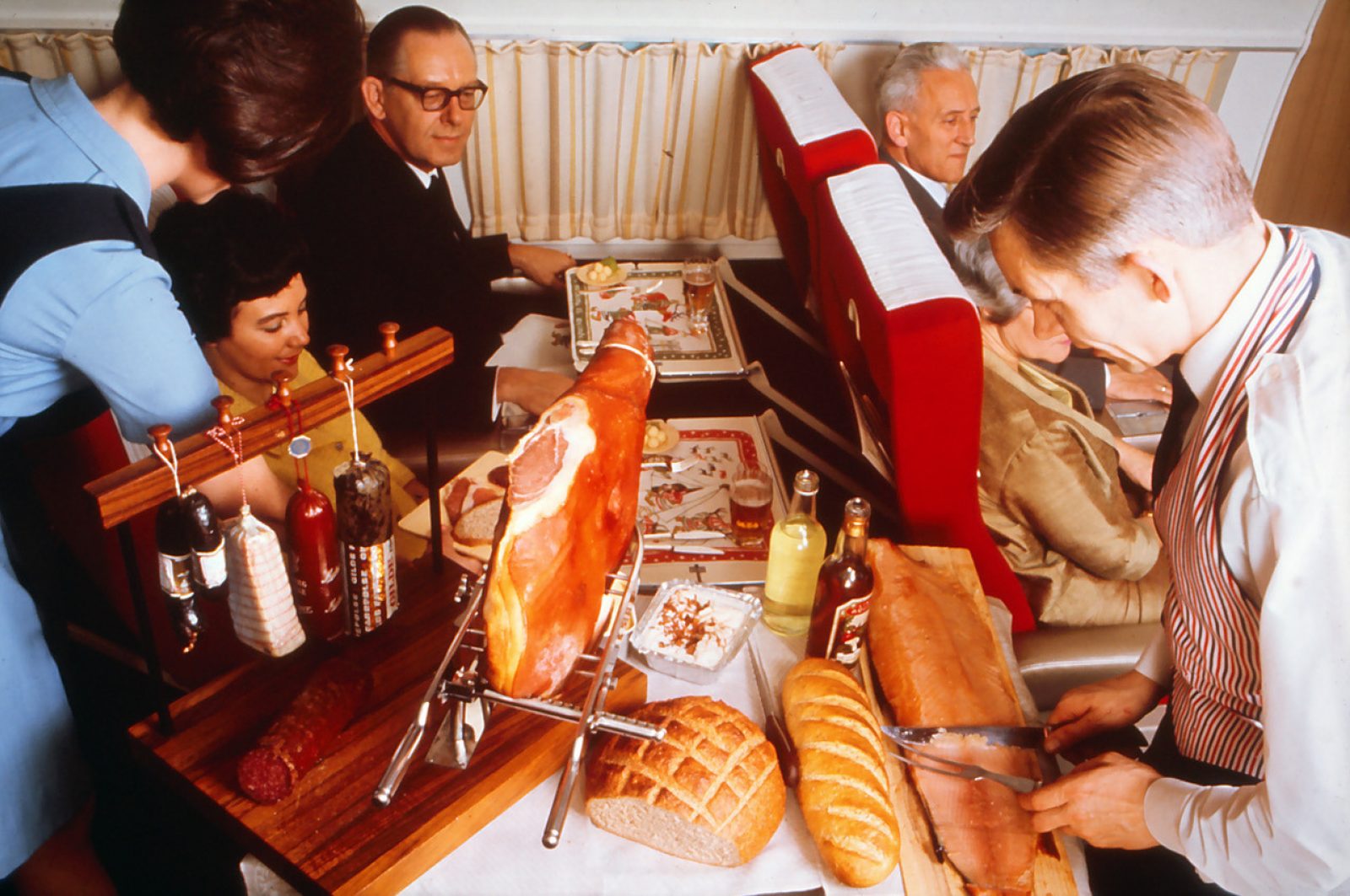 20 SAS60s Onboard Charcuterie