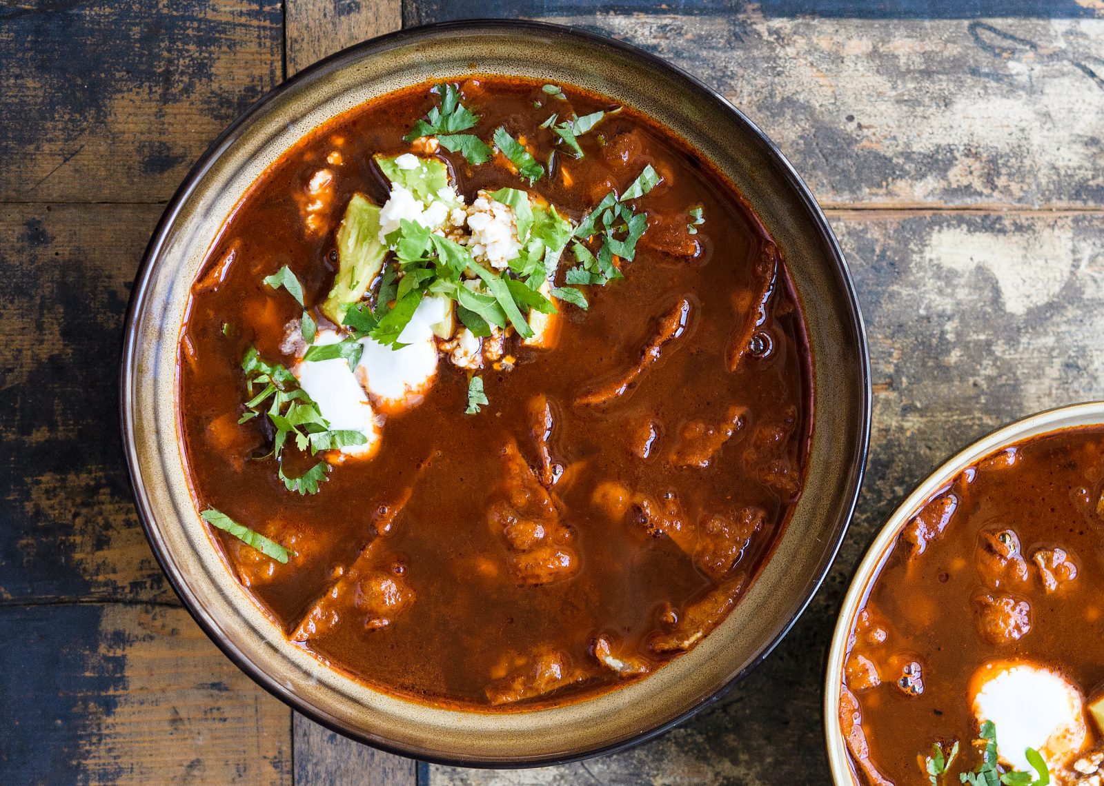 Ancho Chili Soup