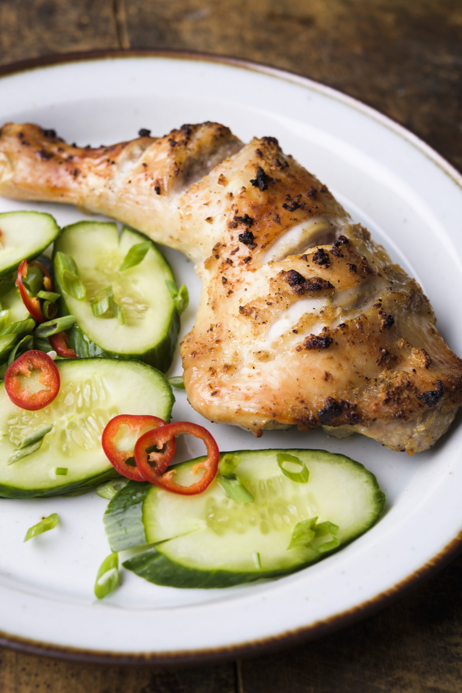 Andrea Nguyen Cuts Chicken to the Bone