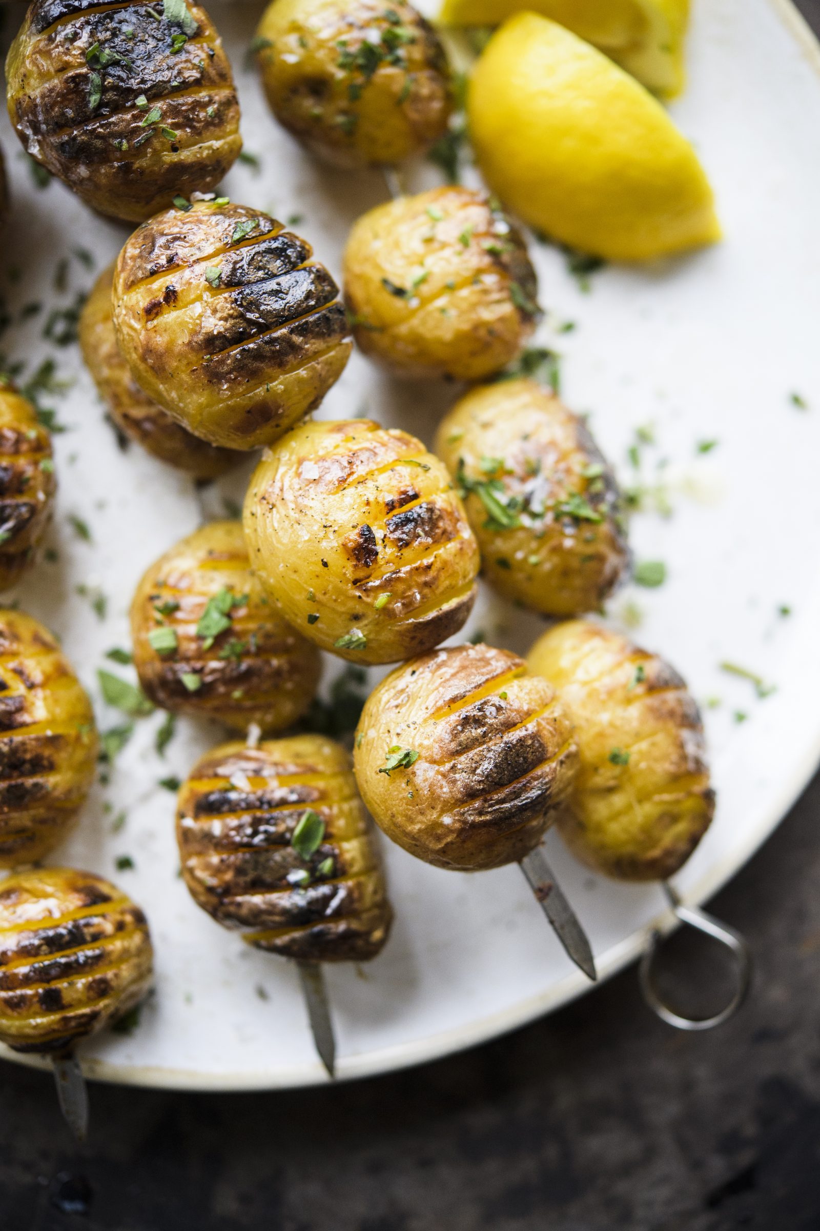 Armenian Grilled Potatoes