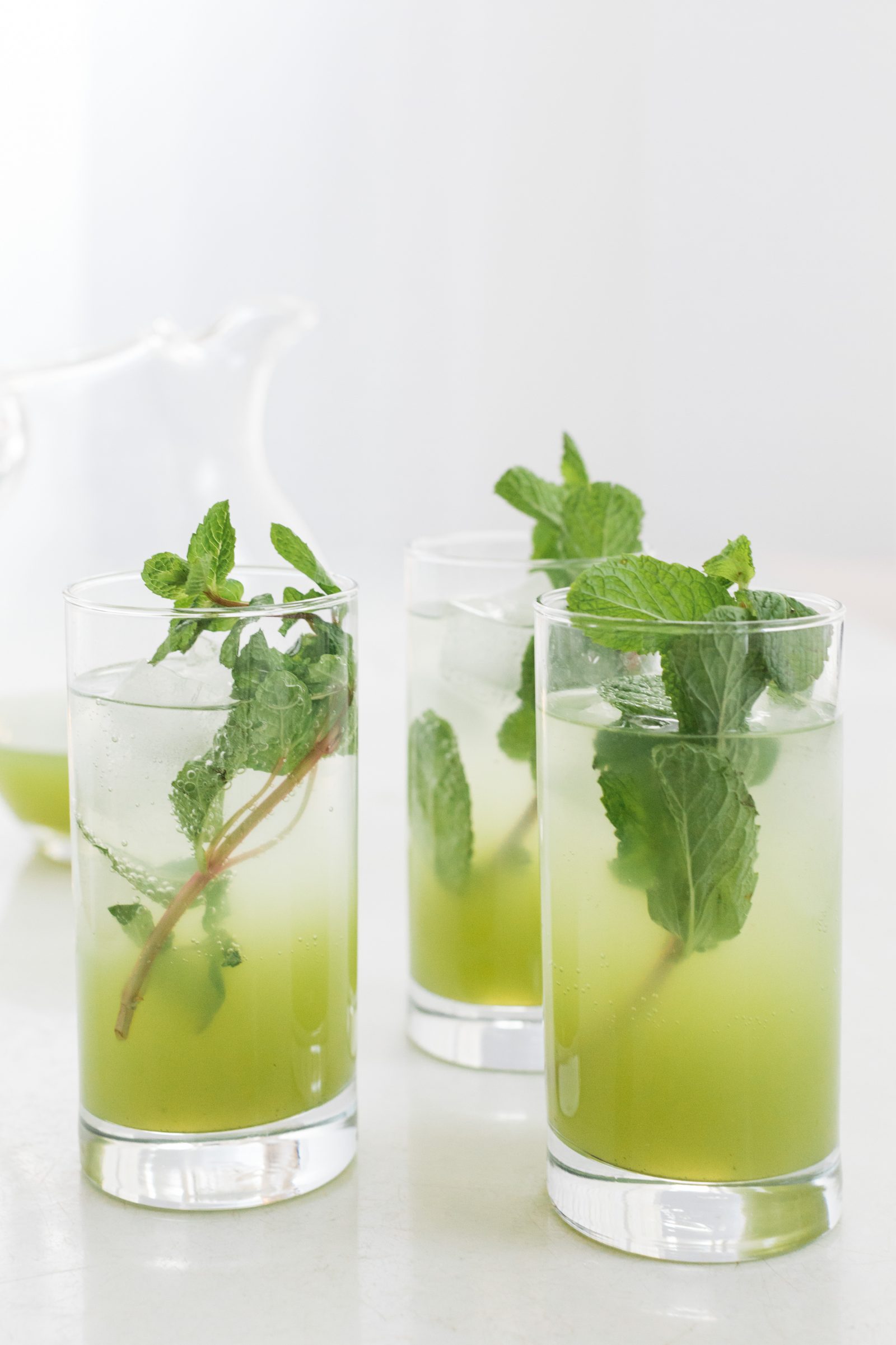 Batch-Muddled Mojitos