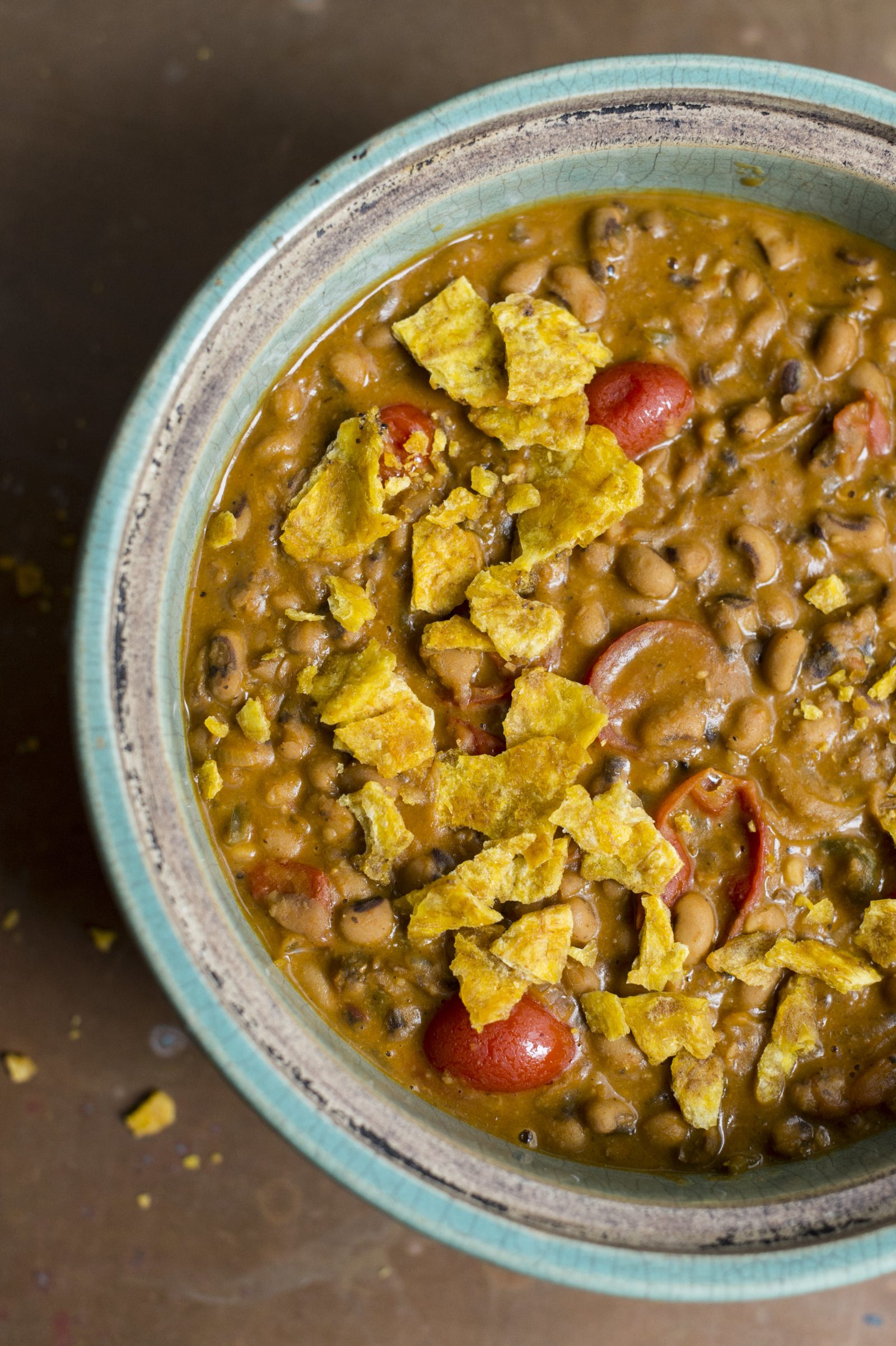 Black-Eyed Pea and Tomato Stew (Red-Red)