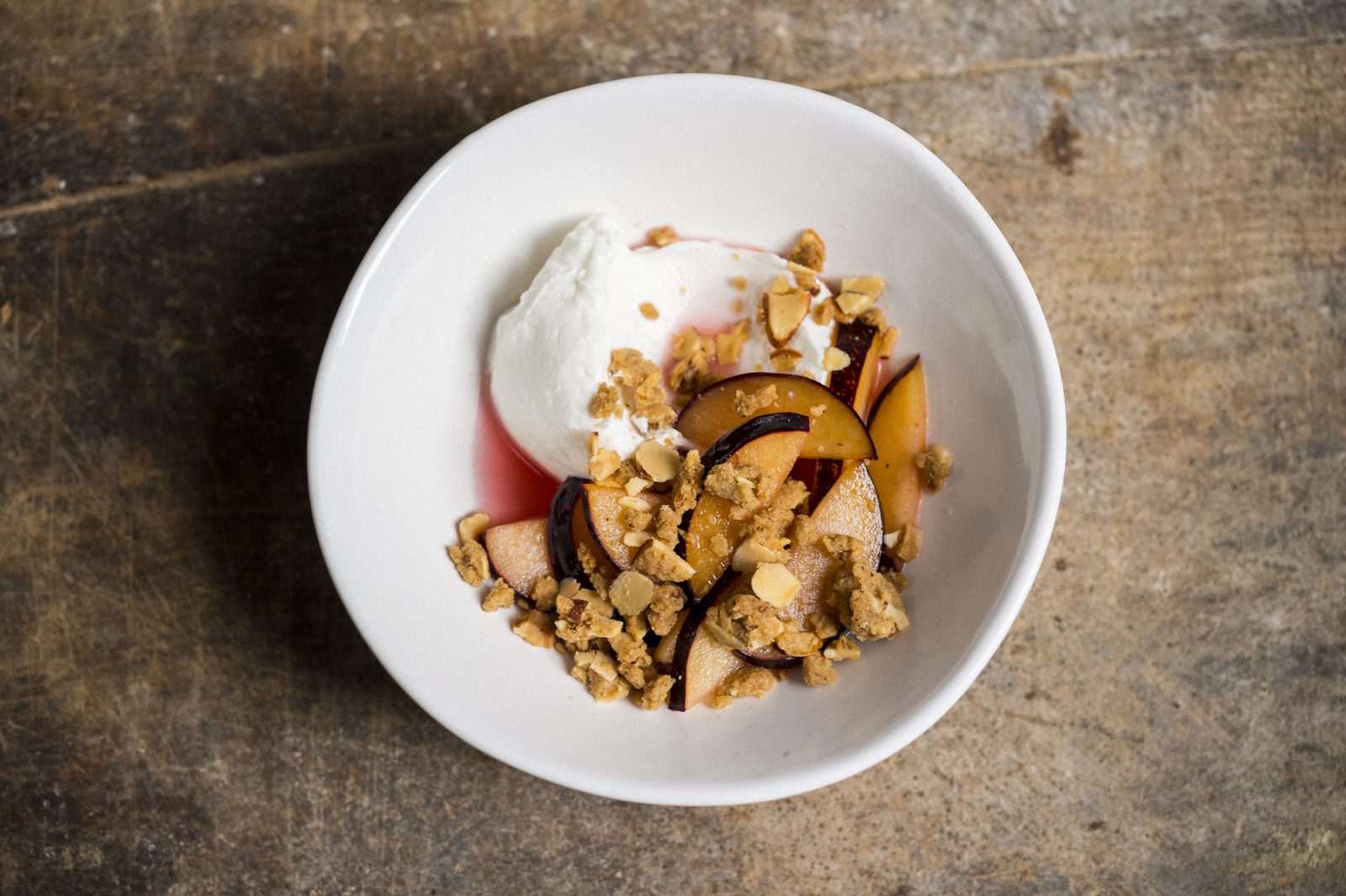 Black Pepper-Cinnamon Yogurt