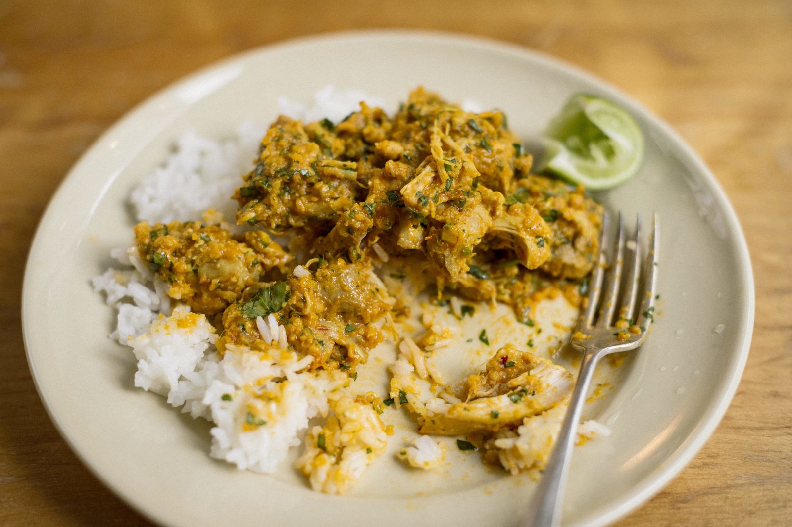 Burmese Chicken