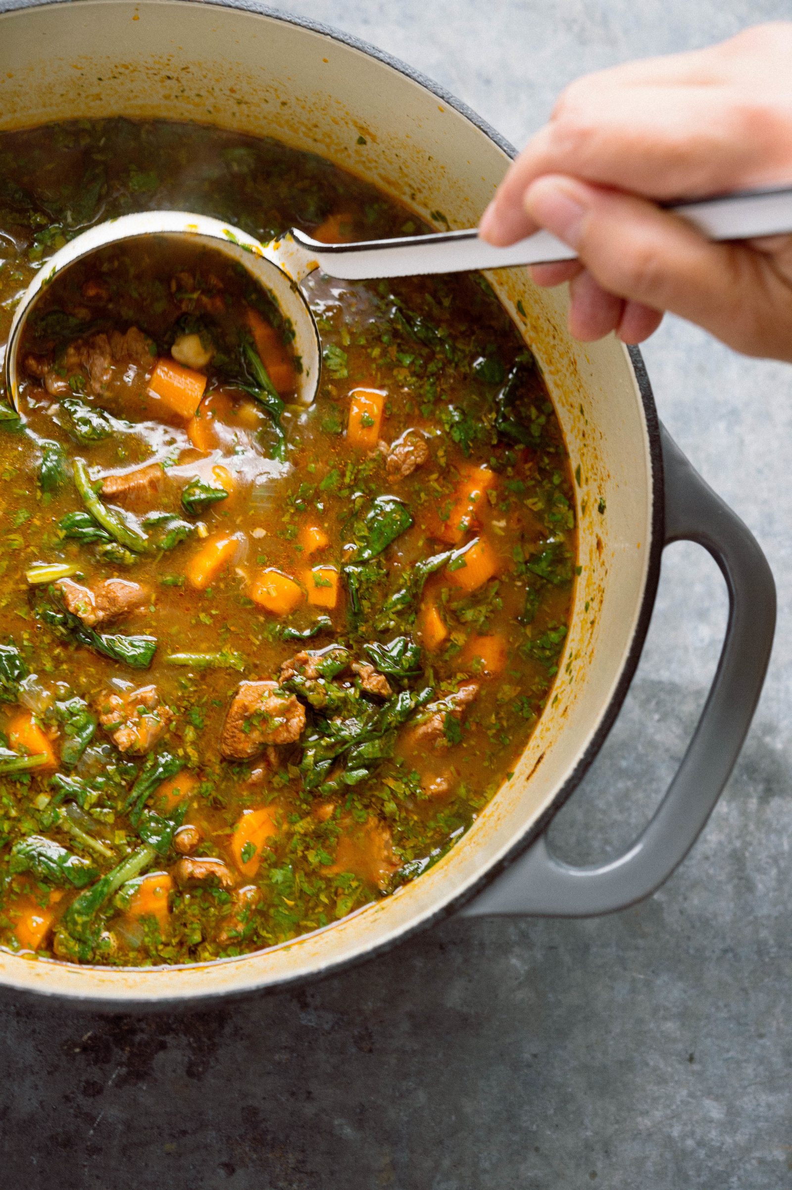 Lamb Chickpea Stew