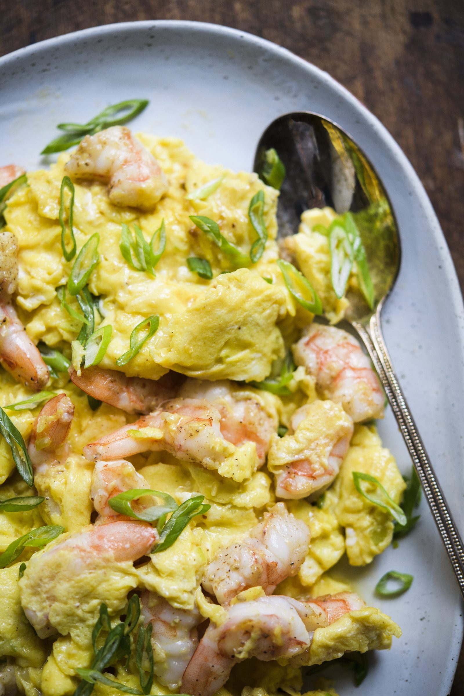 Cantonese Shrimp with Eggs