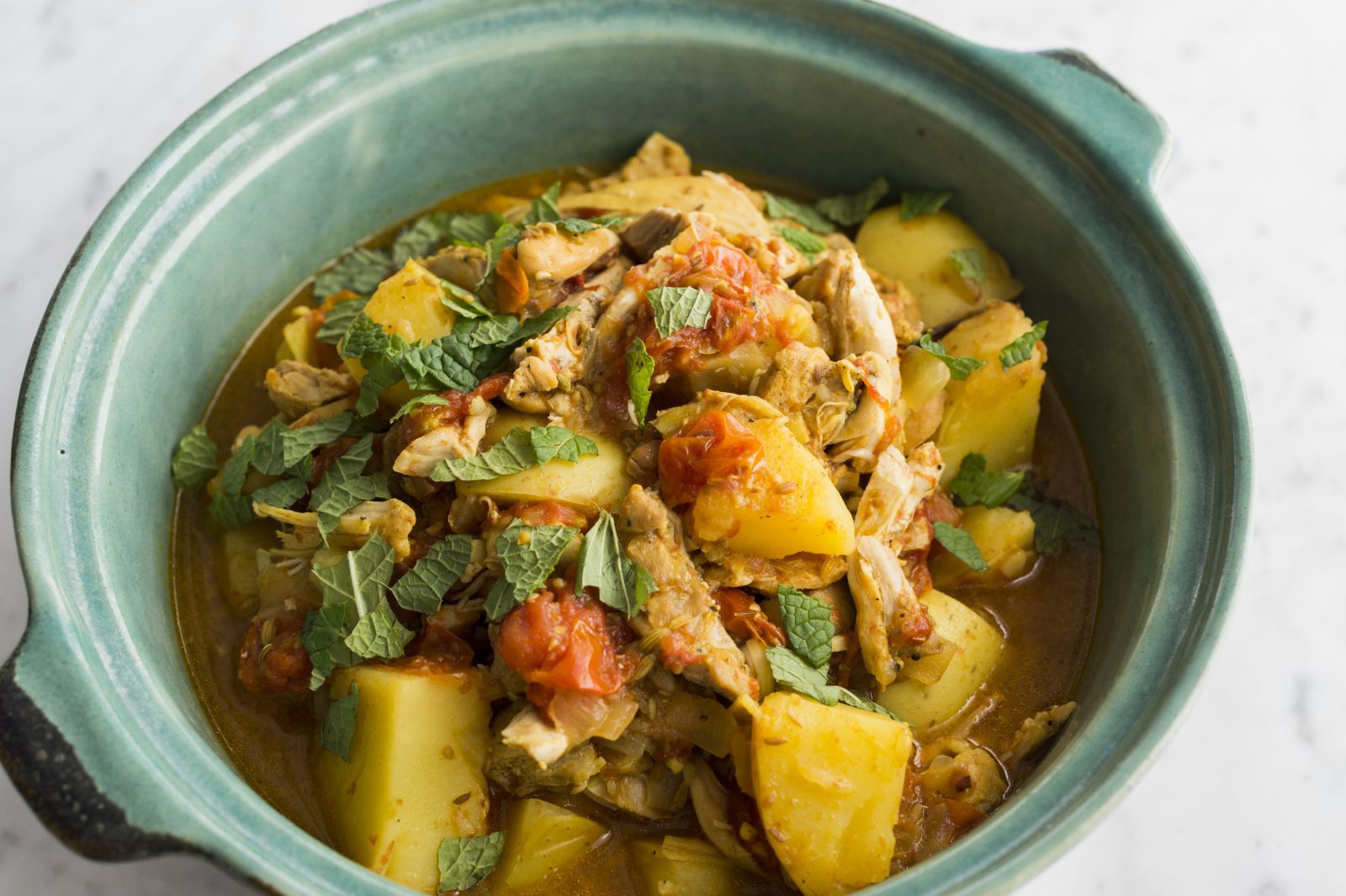 Cape Malay Chicken Curry