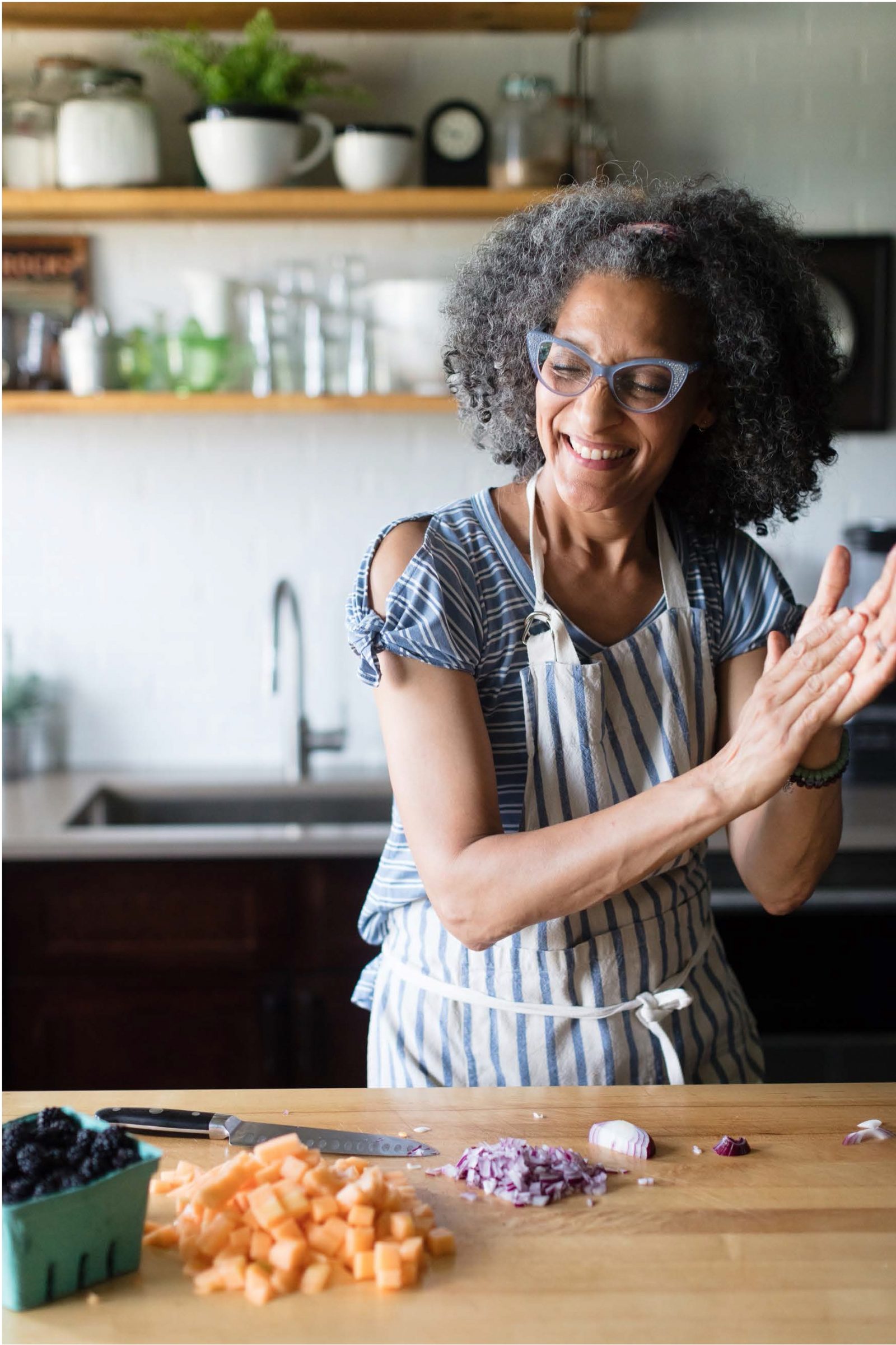 Carla Hall Reclaims Soul Food