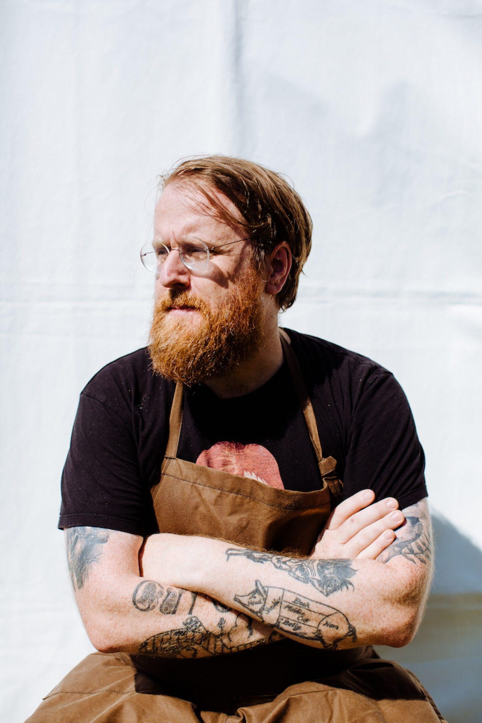 Chef Jp Mc Mahon by Ed Schofield