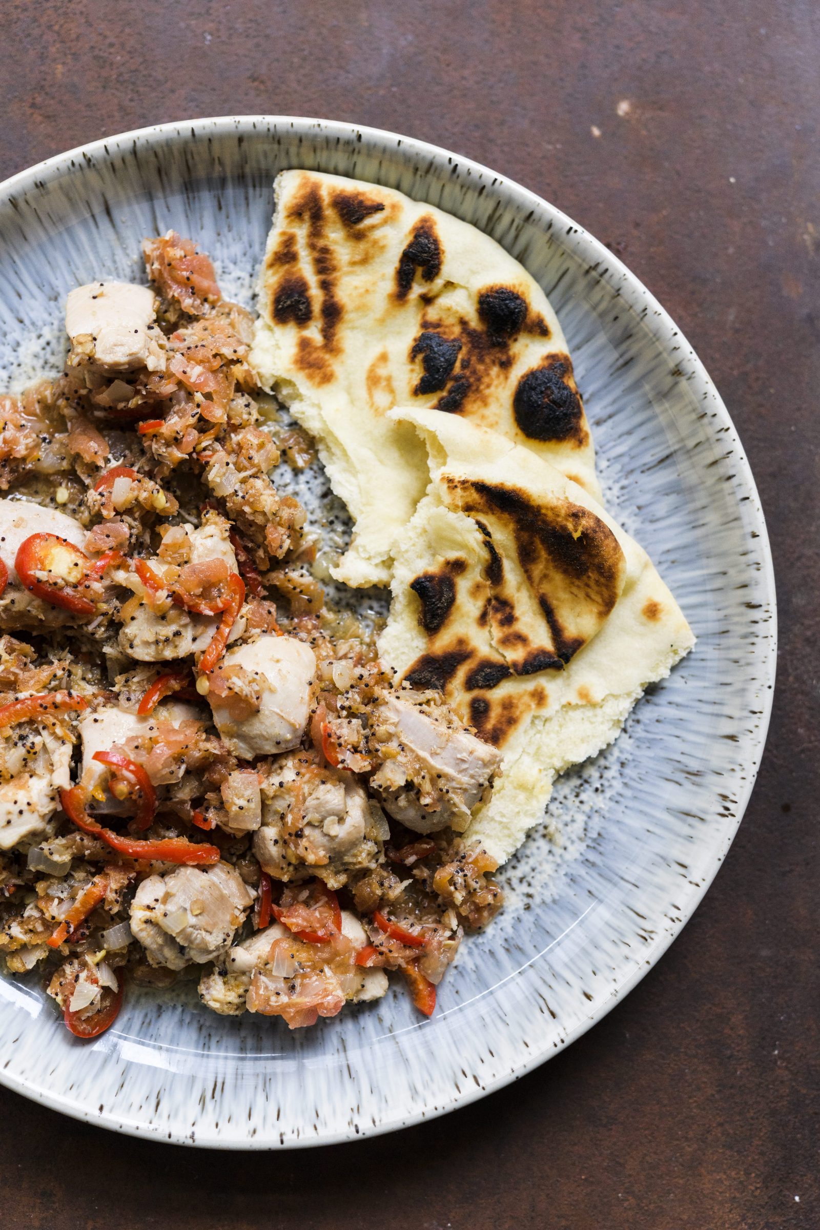 Chicken Curry with Coconut and Tomatoes