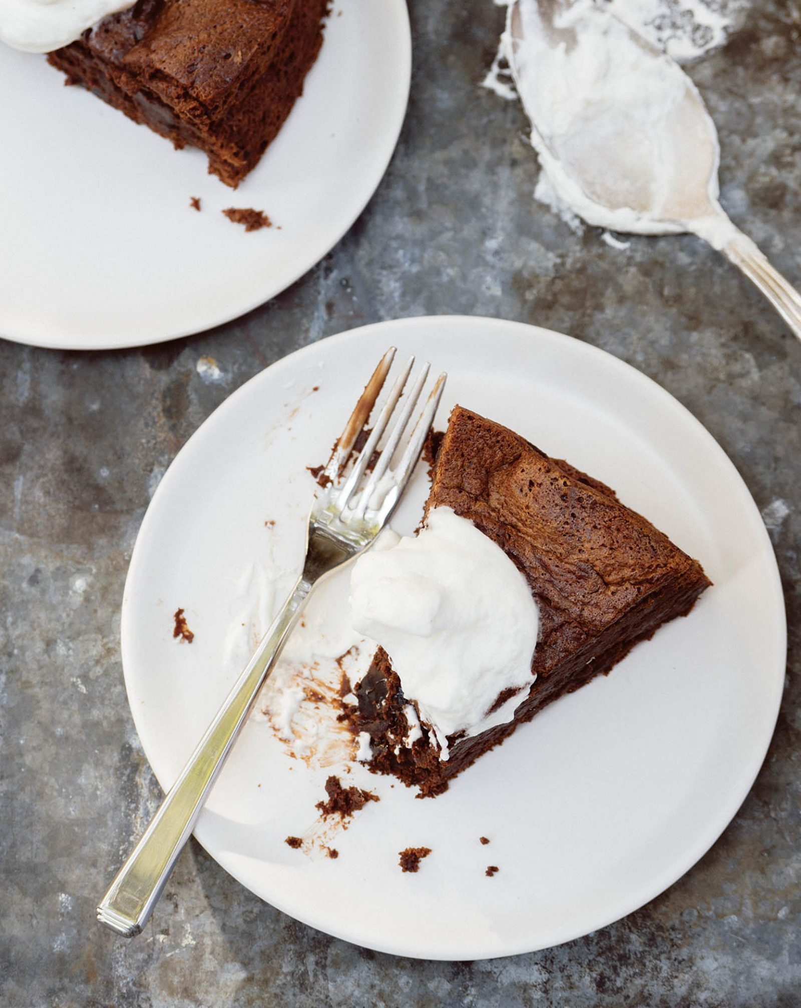 Chocolate, Prune and Rum Cake