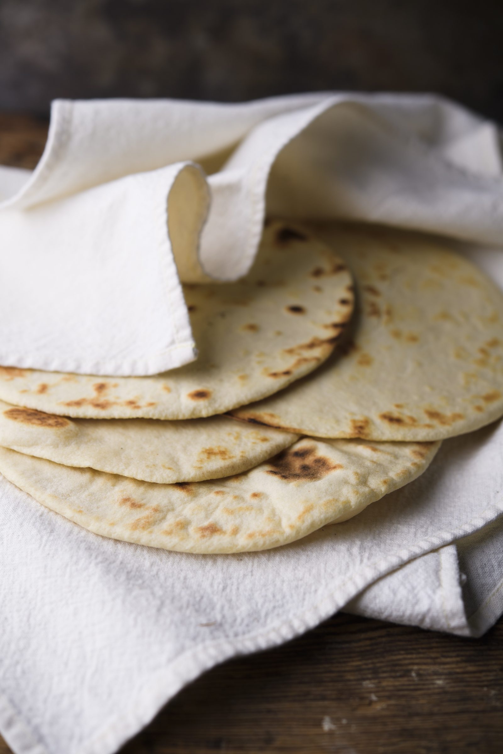 Coconut Milk–Flour Tortillas