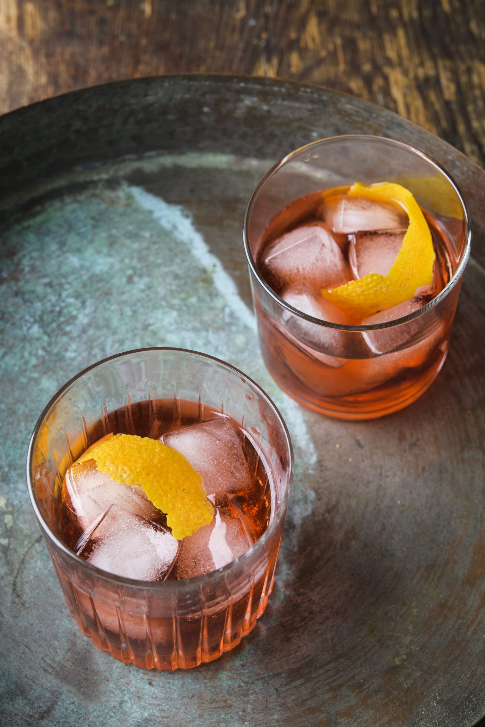 Cranberry Gin-Smash