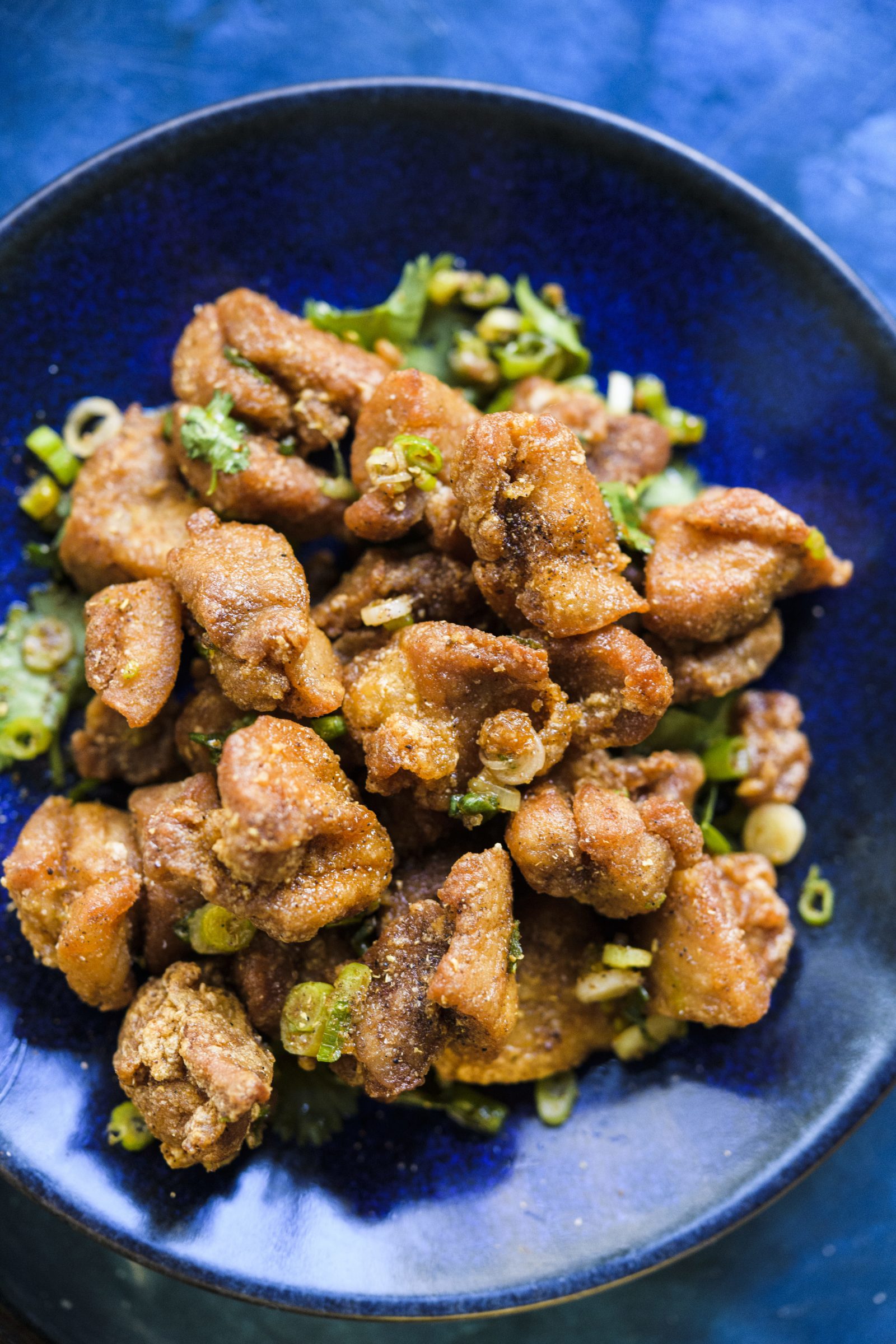 Crispy Sichuan-Chili Chicken