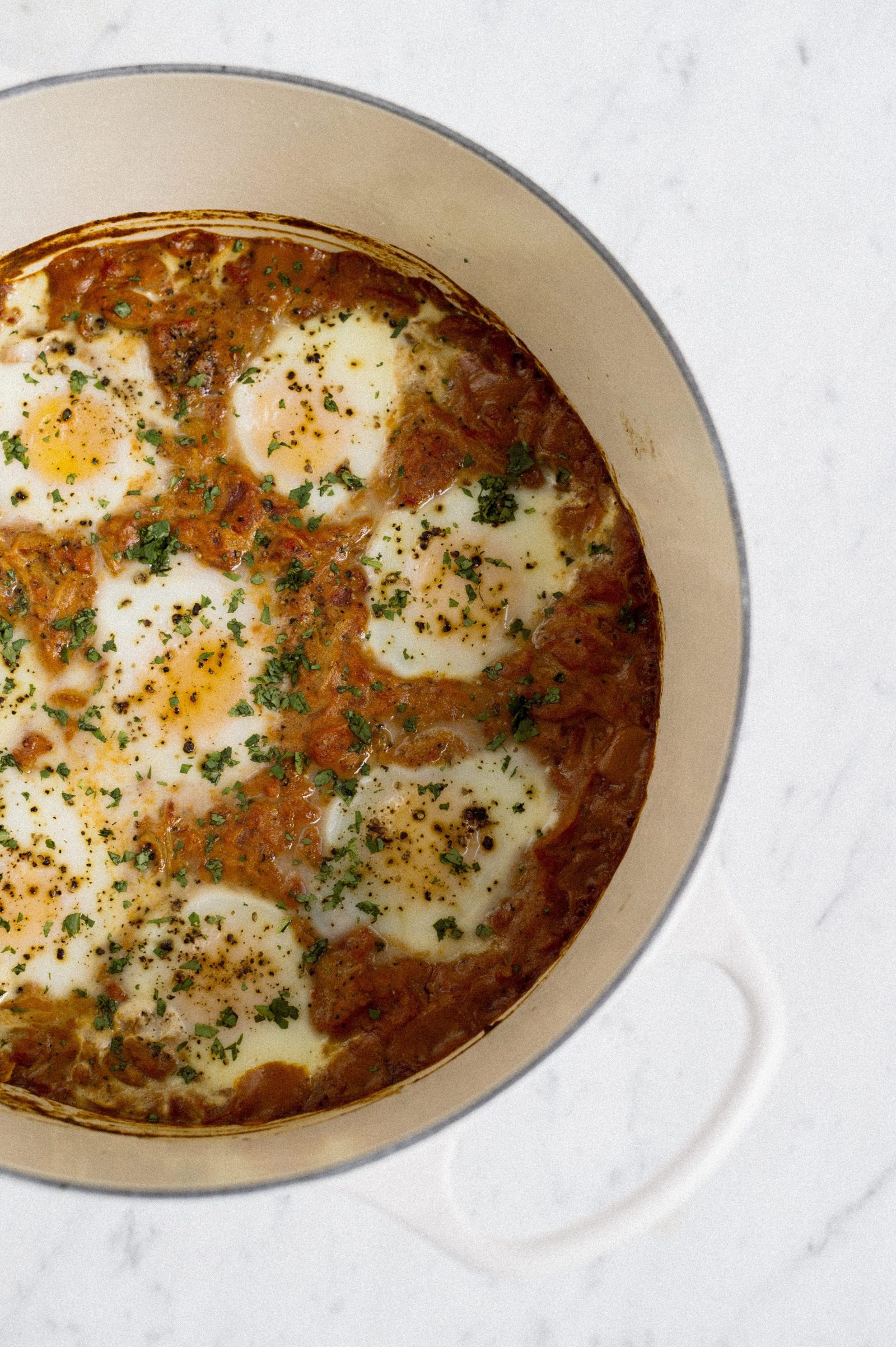 Curry-Braised Eggs