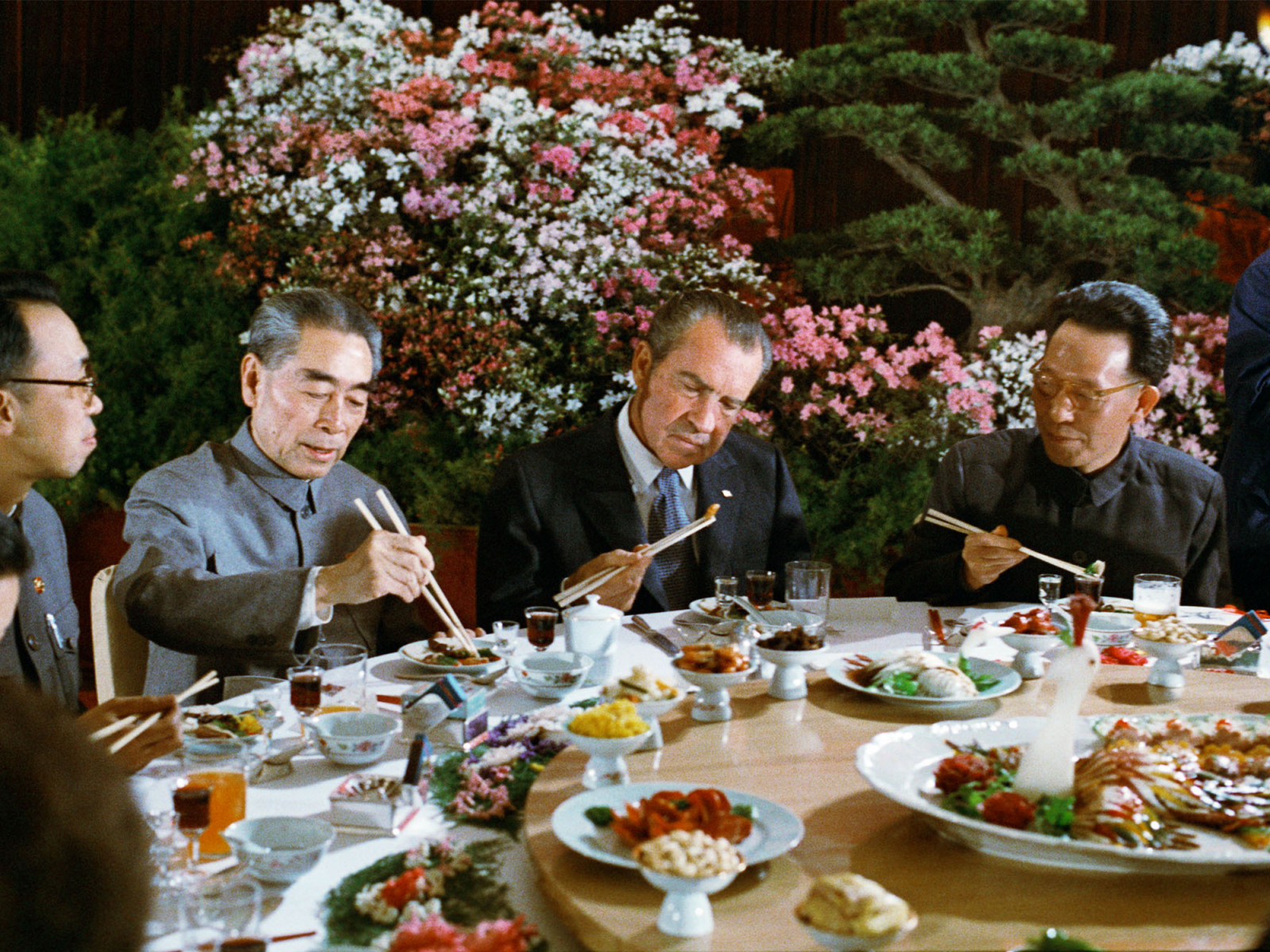 Dinner with the President