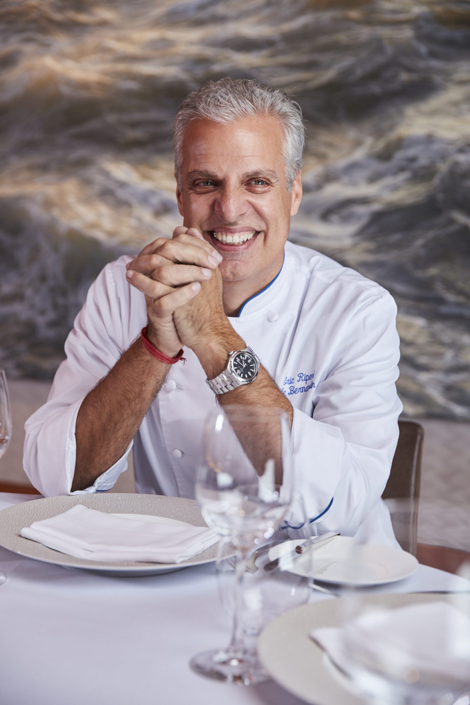 Eric Ripert credit Nigel Parry