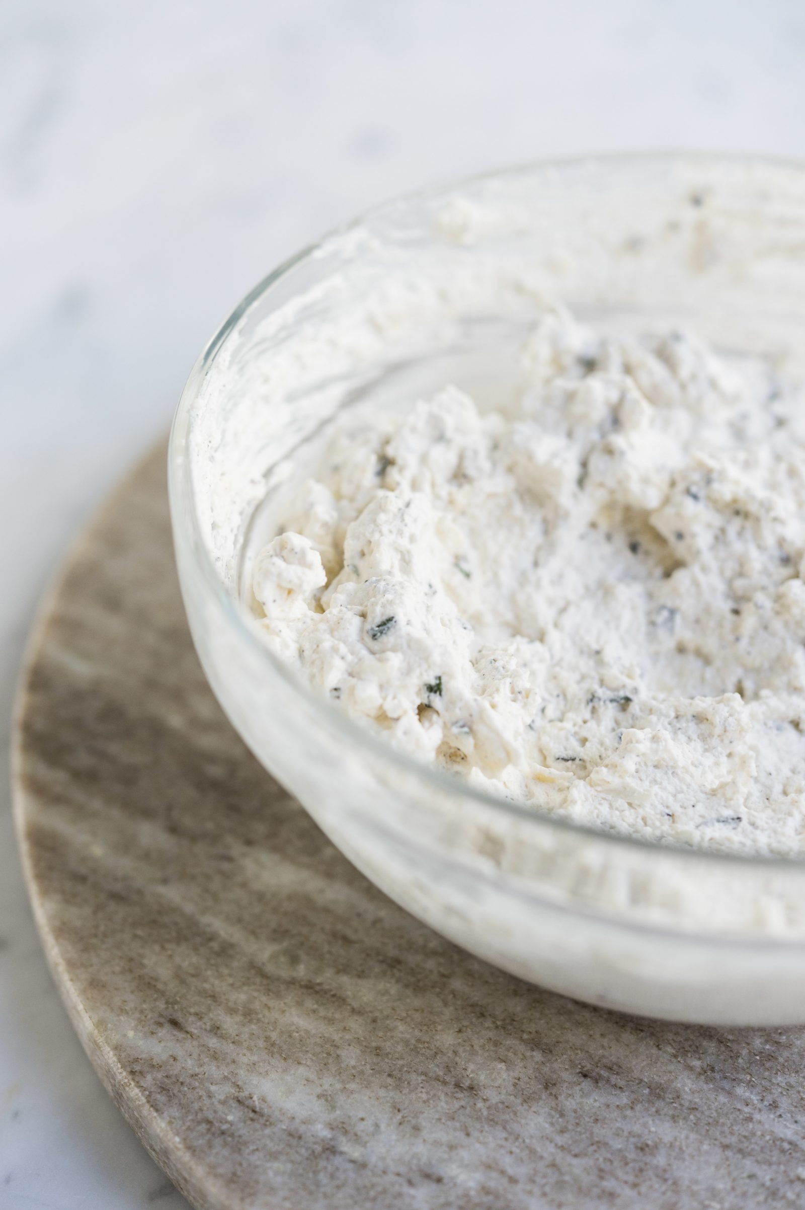 Fontina-Parmesan Cream