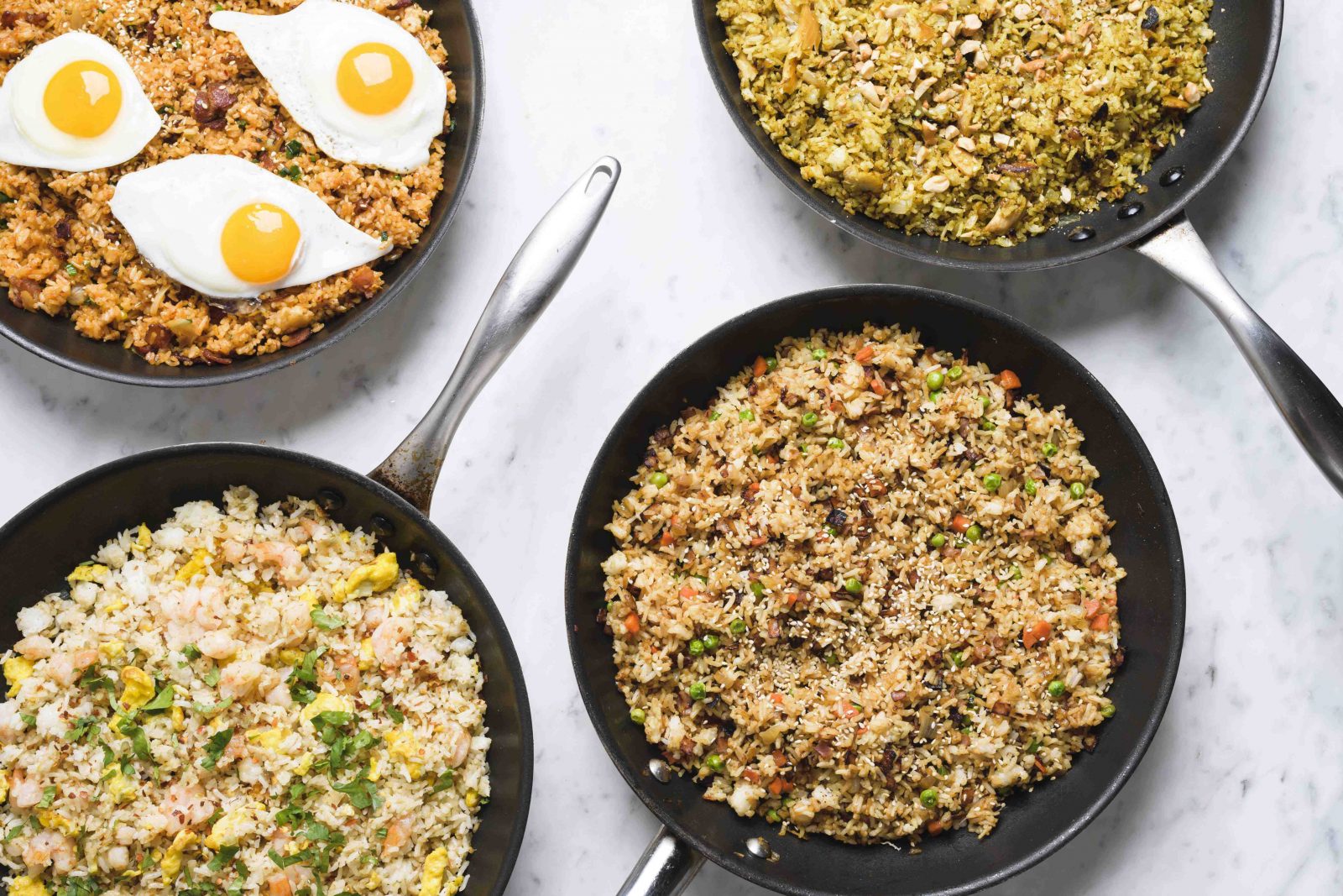 Fried Rice Spread