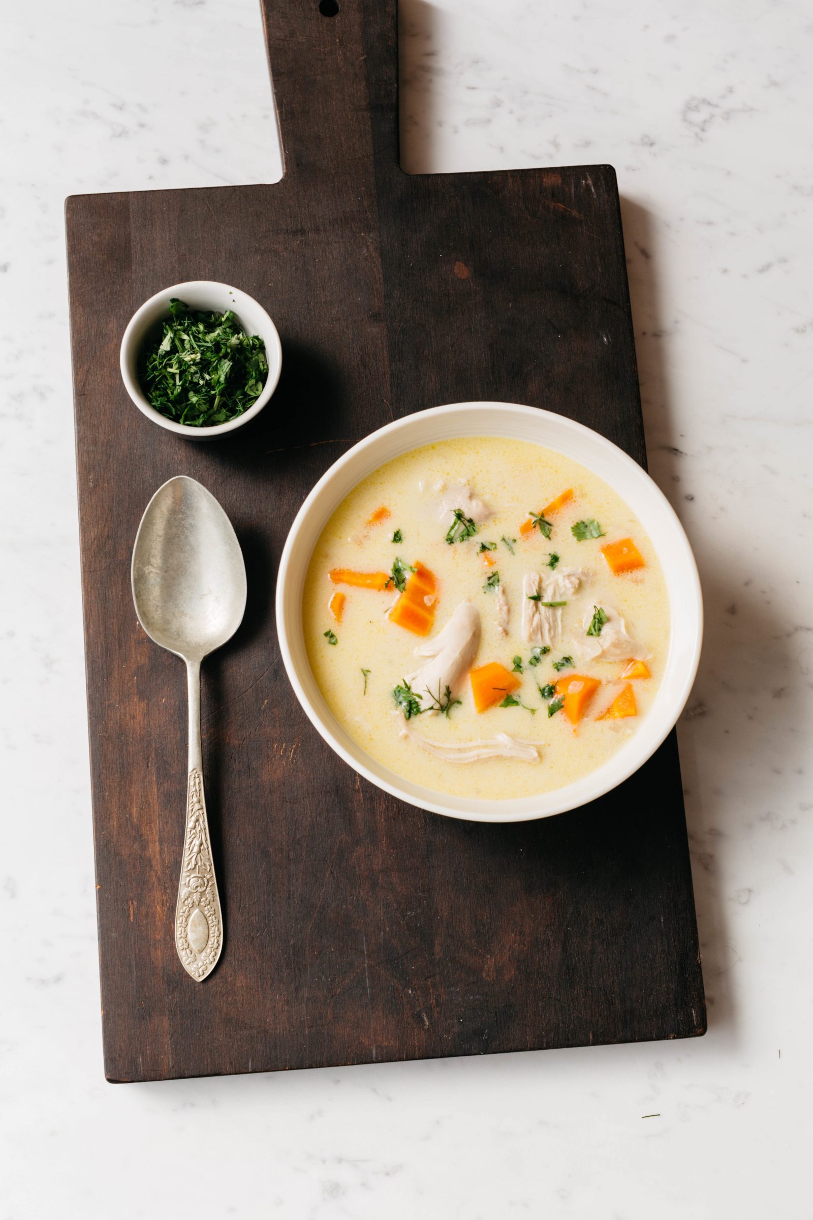 Georgian Chicken Soup