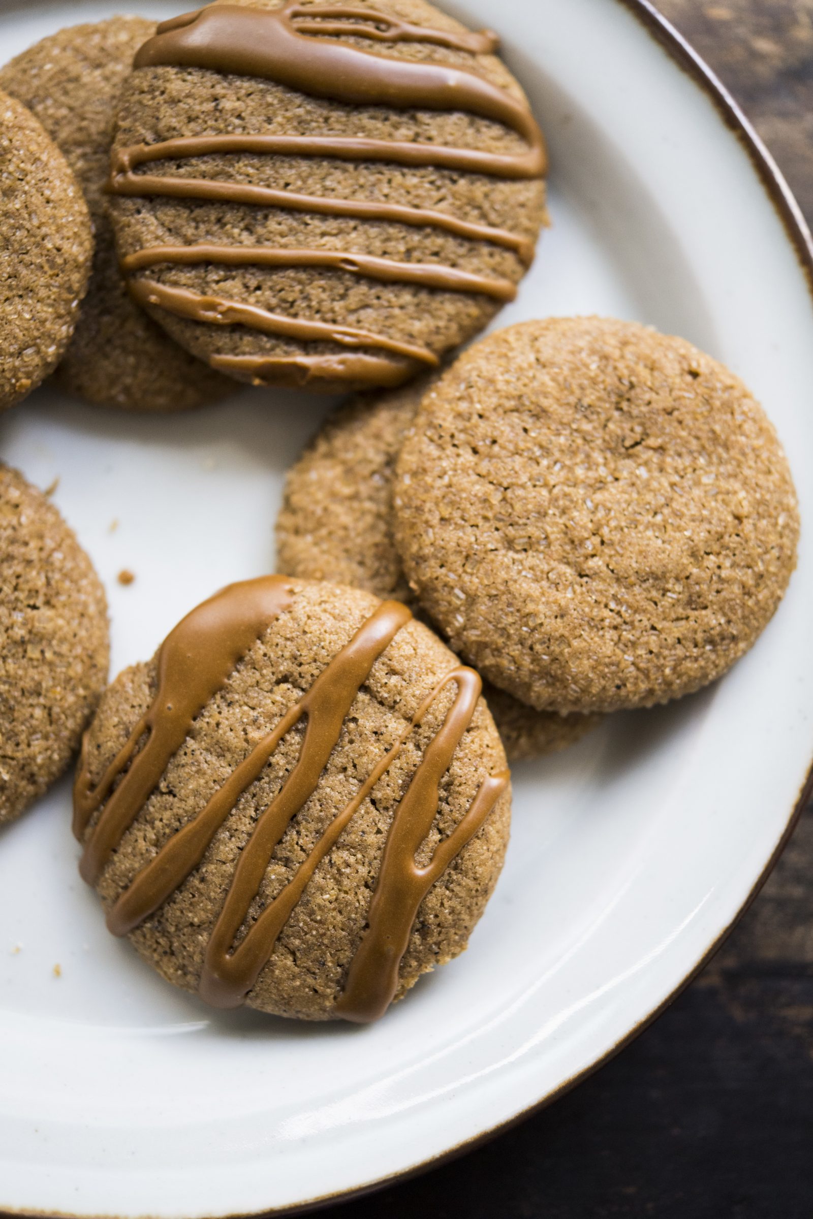 Gingerbread Pepper Cookies (Pierniki)