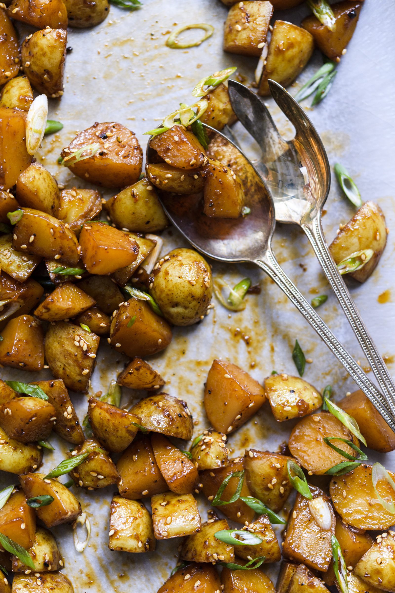 Gochujang-Glazed Potatoes (Gamja Jorim)