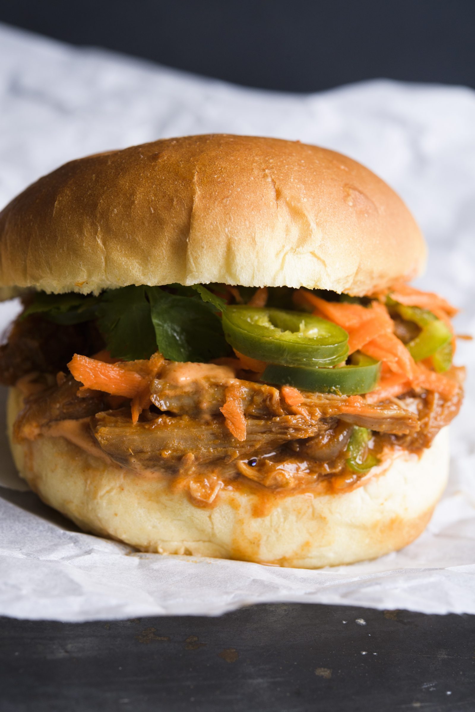 Gochujang Pork Toppings