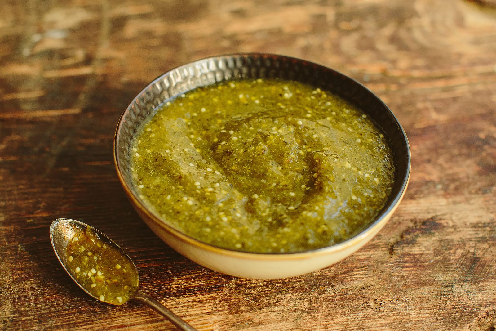 Green Chili Sauce