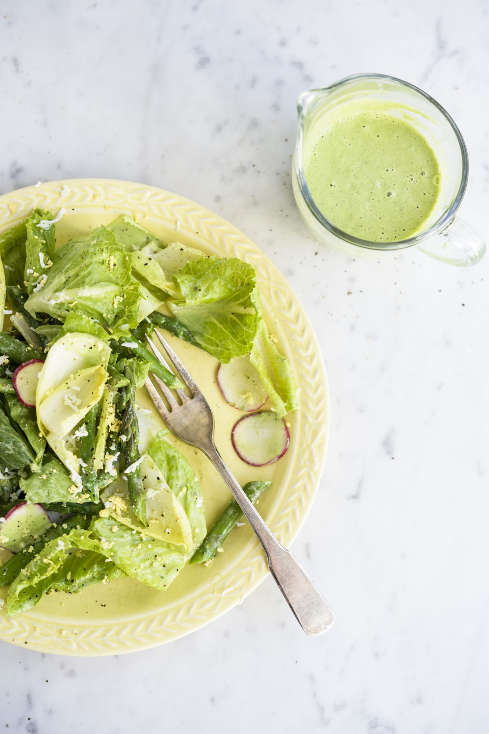Green Goddess Tofu Dressing