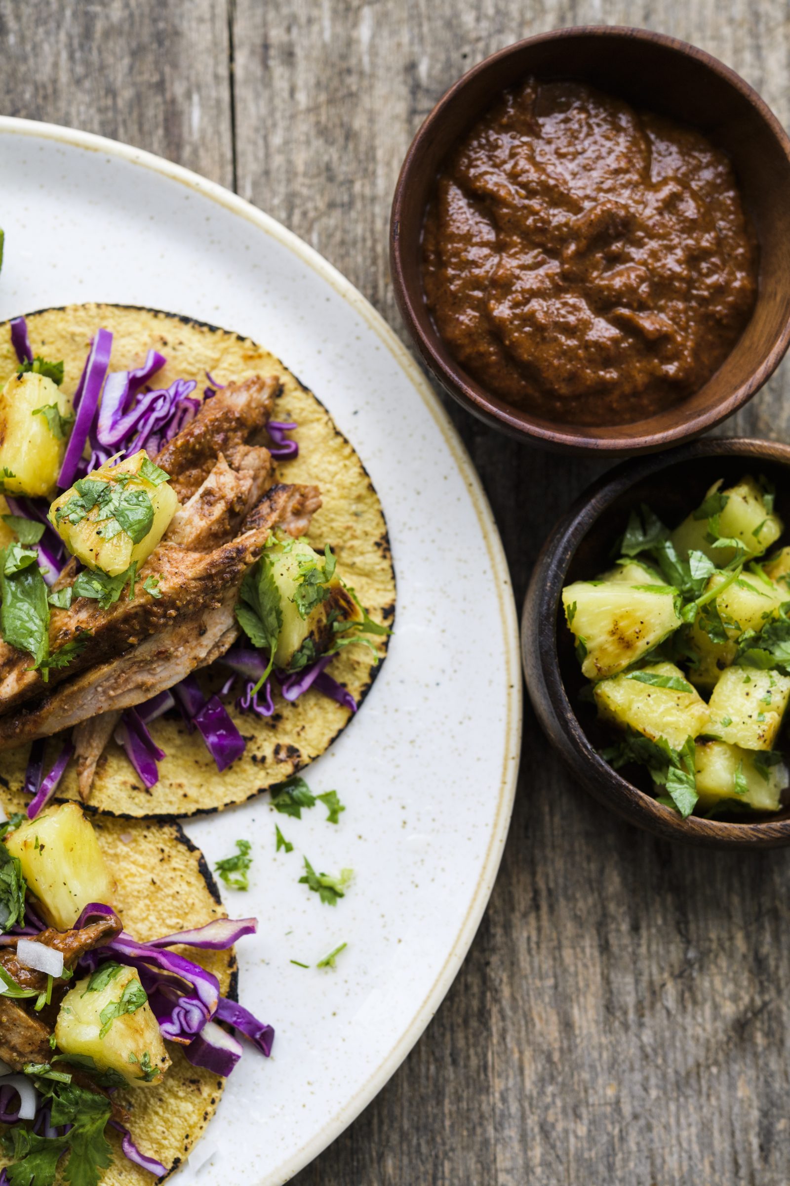 Grilled Tacos Al Pastor