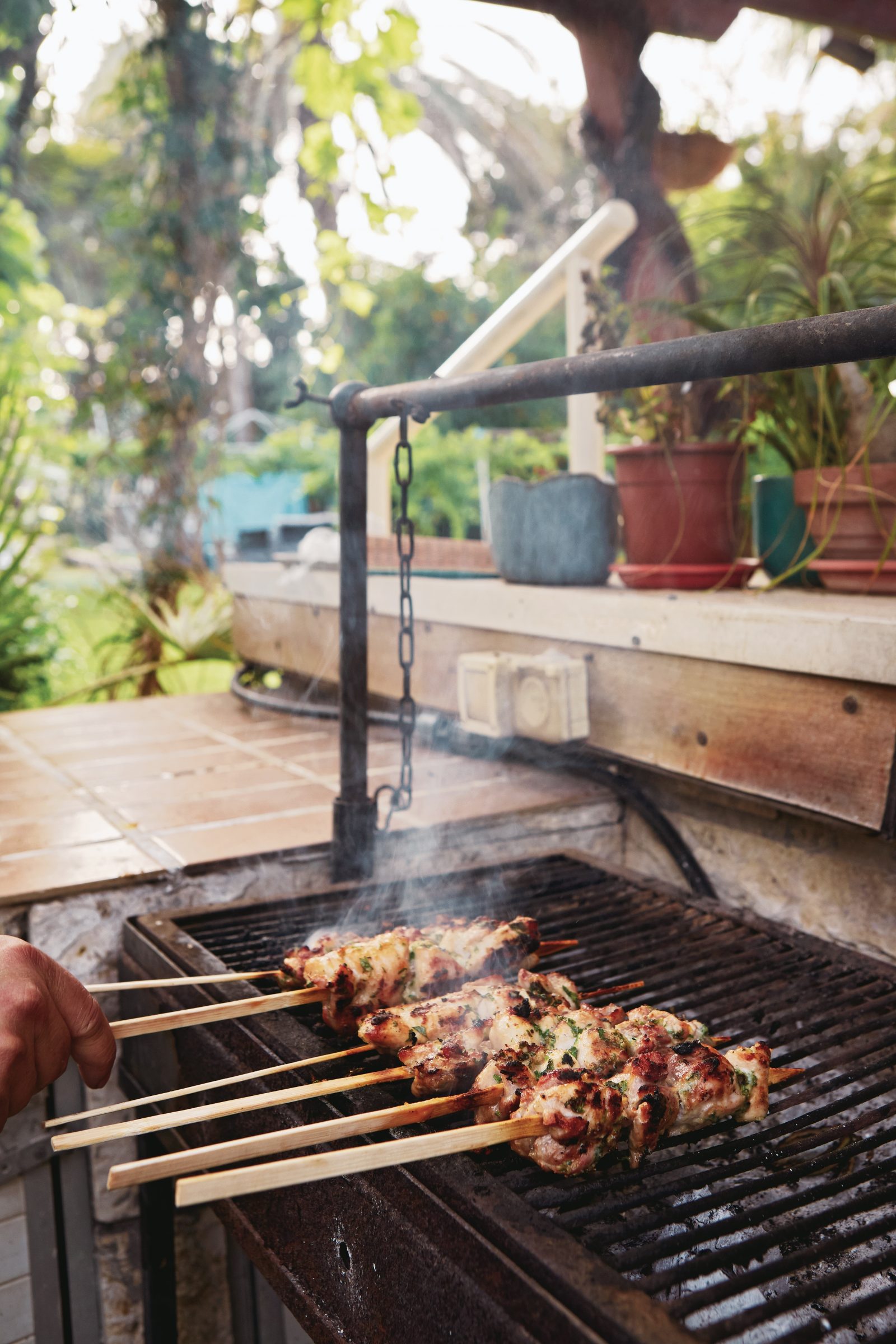 Grilling Second Choice