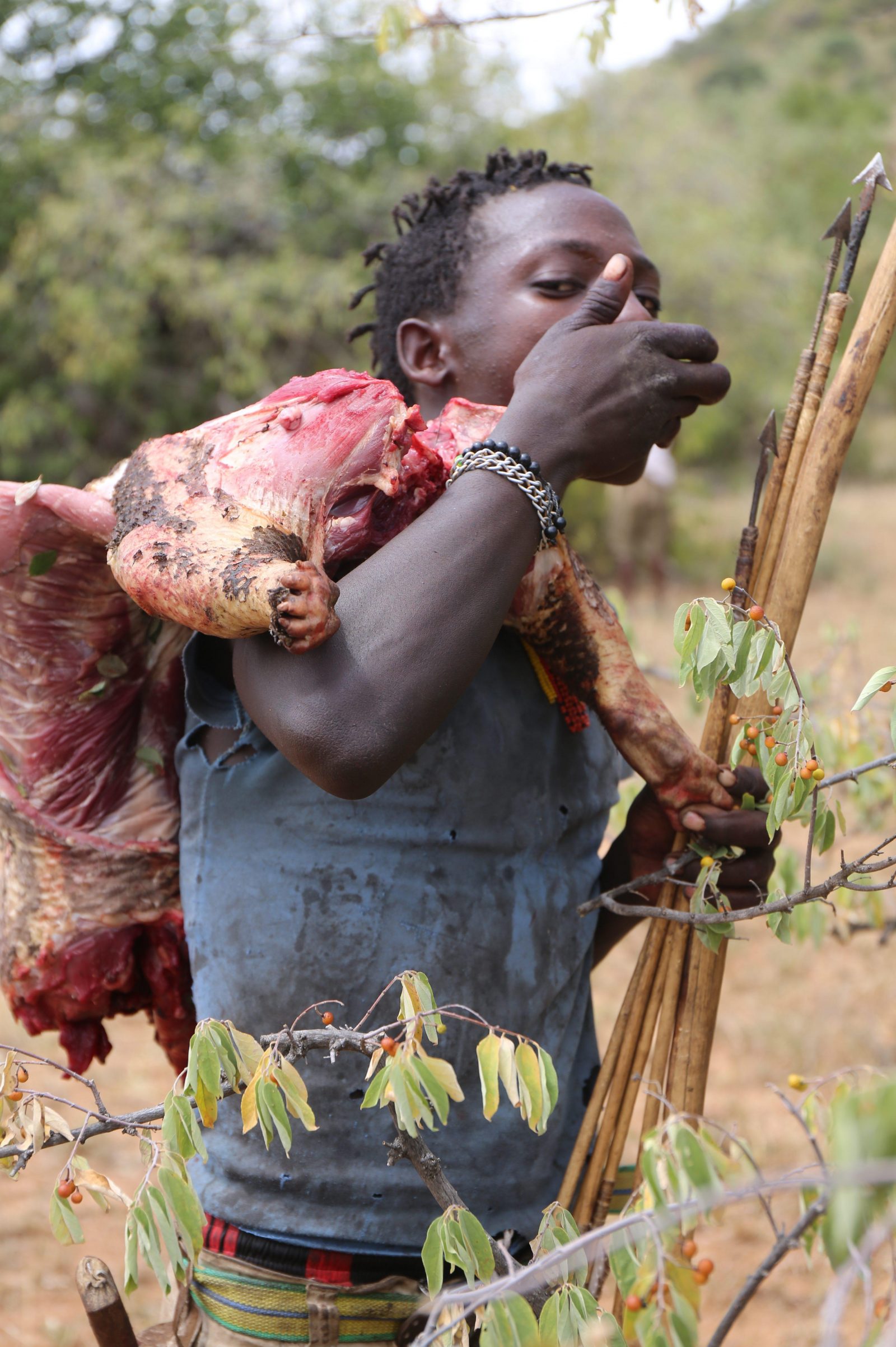 Hadza hunter chapter 1 1