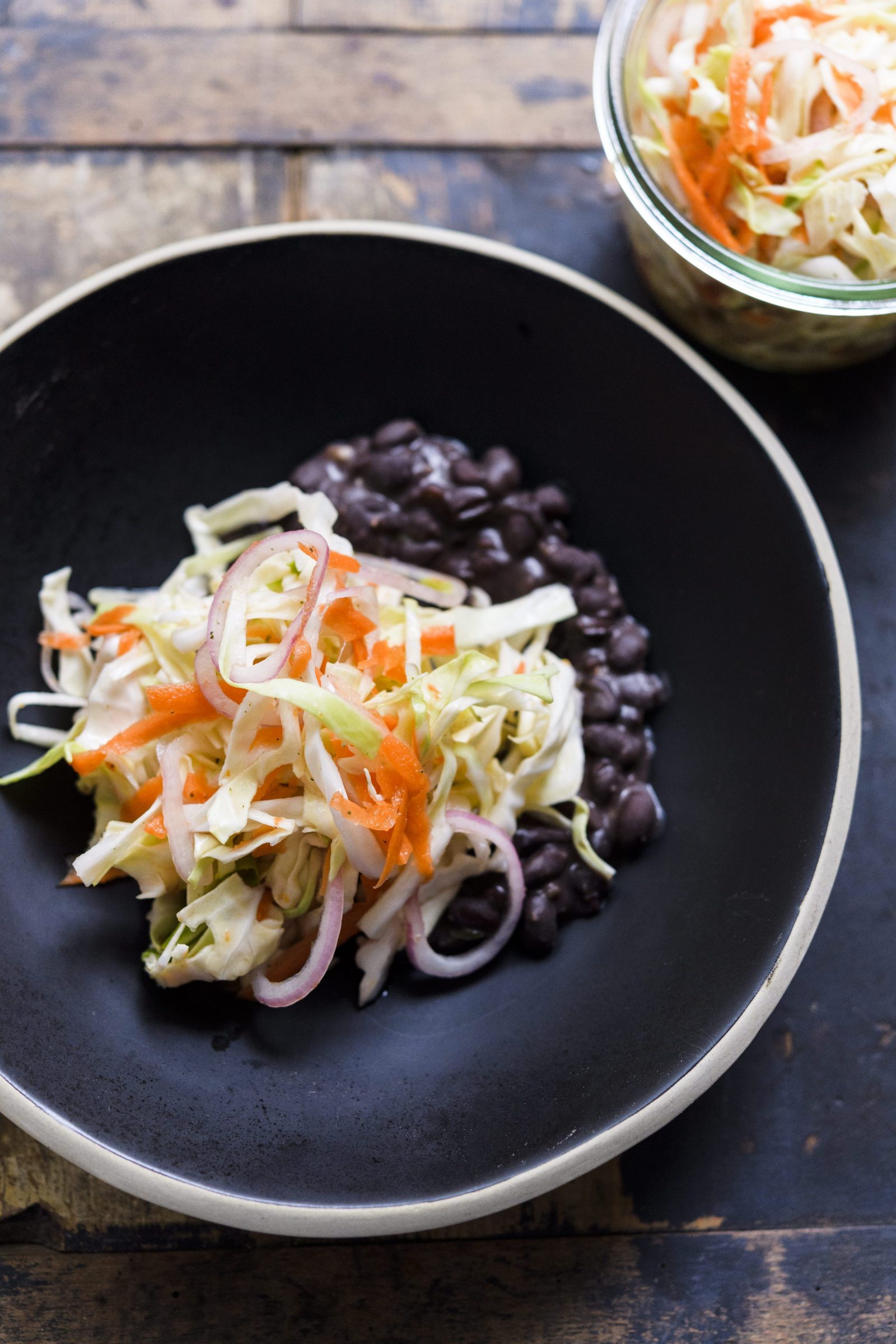 Haitian Scotch Bonnet Slaw