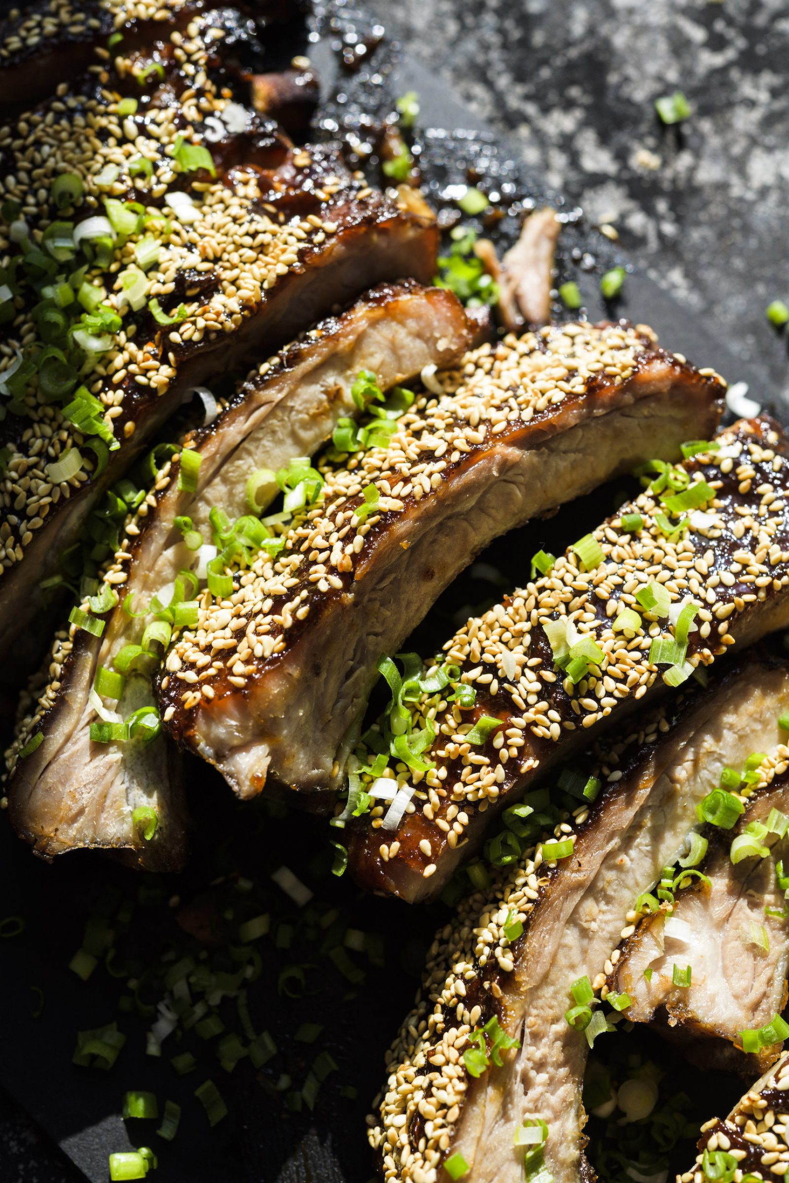 Hoisin-Glazed Baby Back Ribs