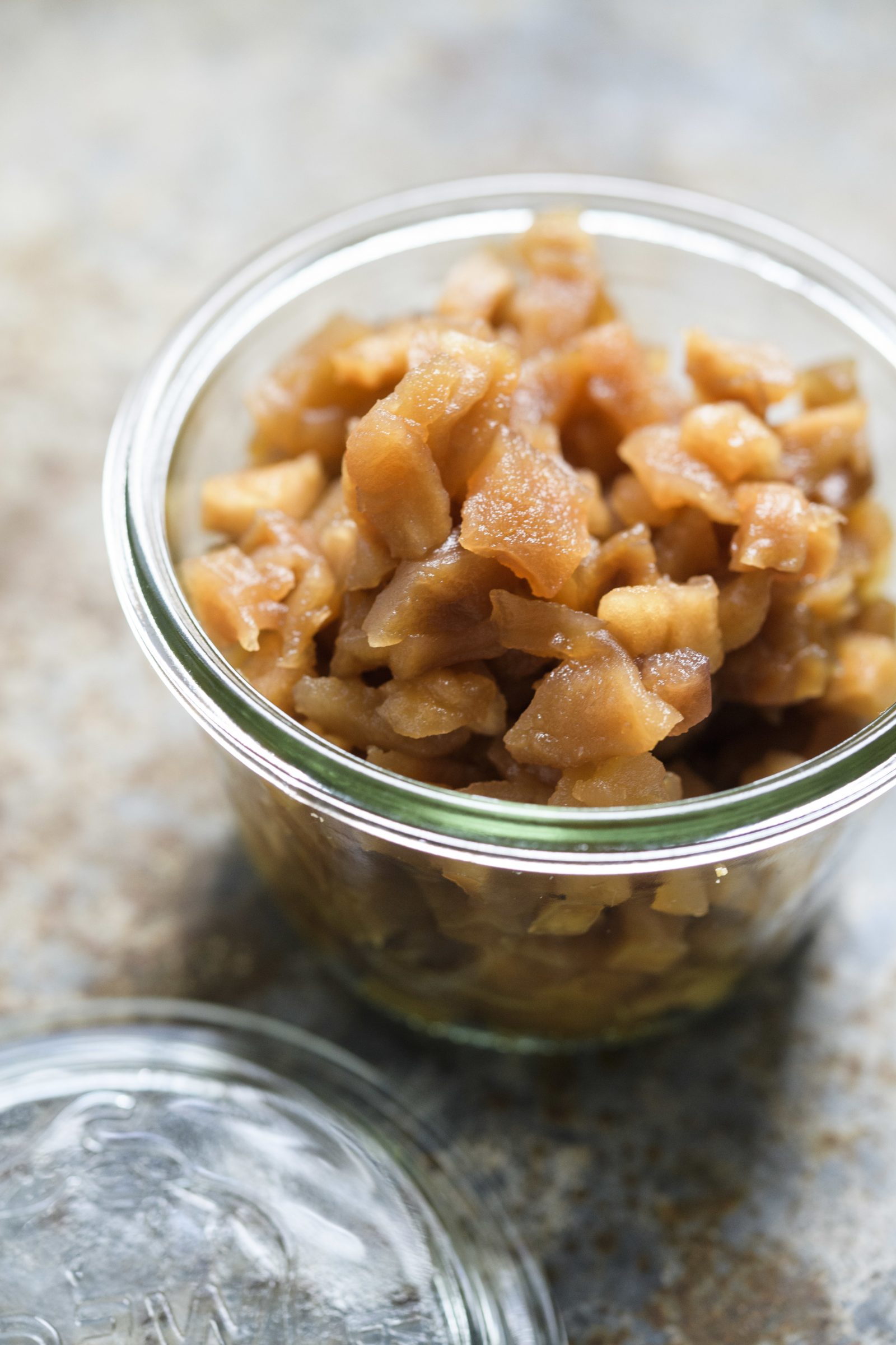 Honey-Apple Compote