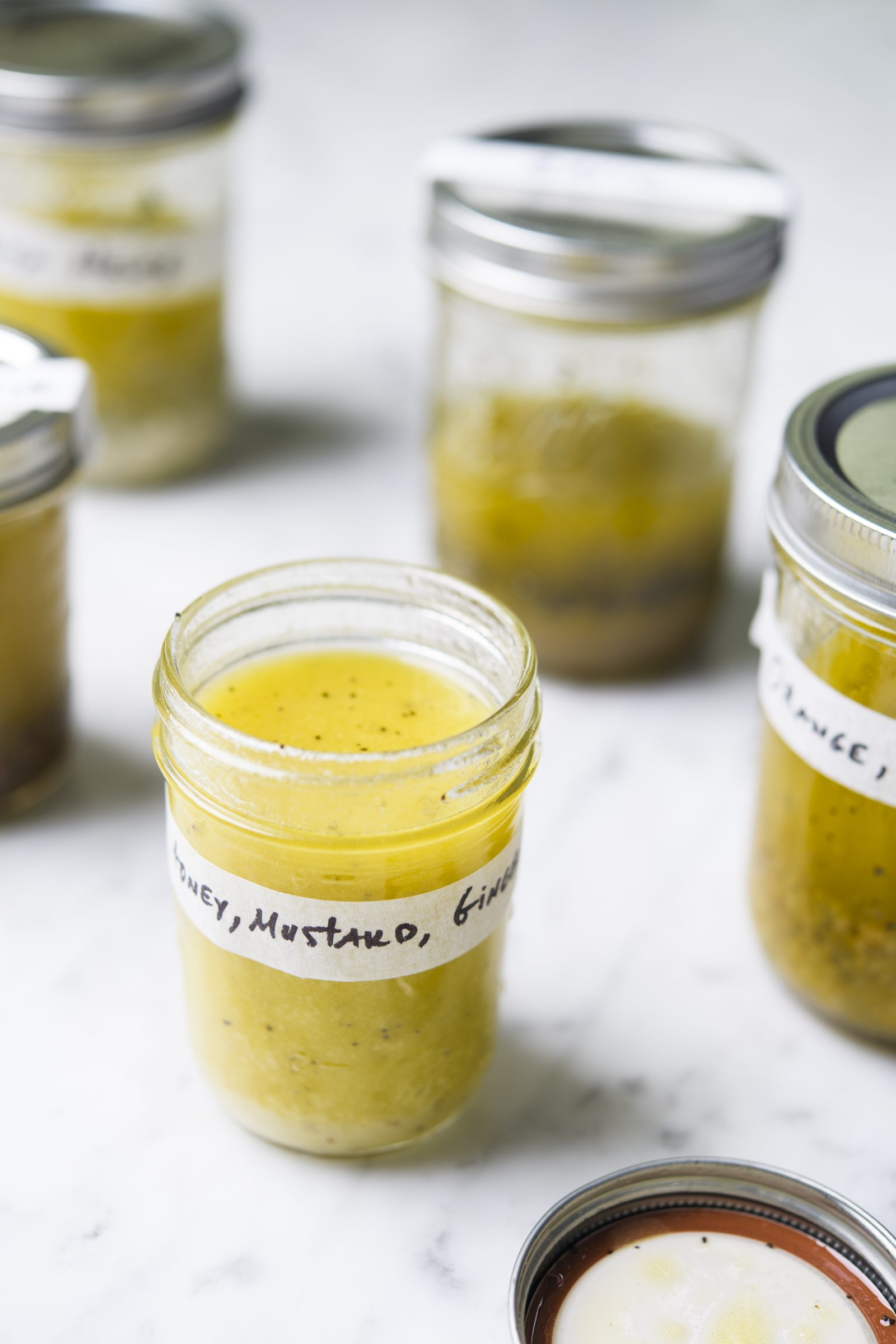 Honey, Mustard and Ginger Vinaigrette V
