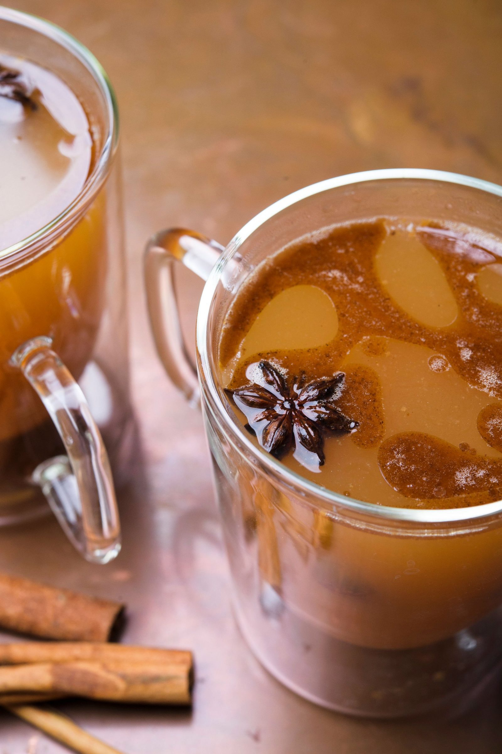 Hot Brown Buttered Cider