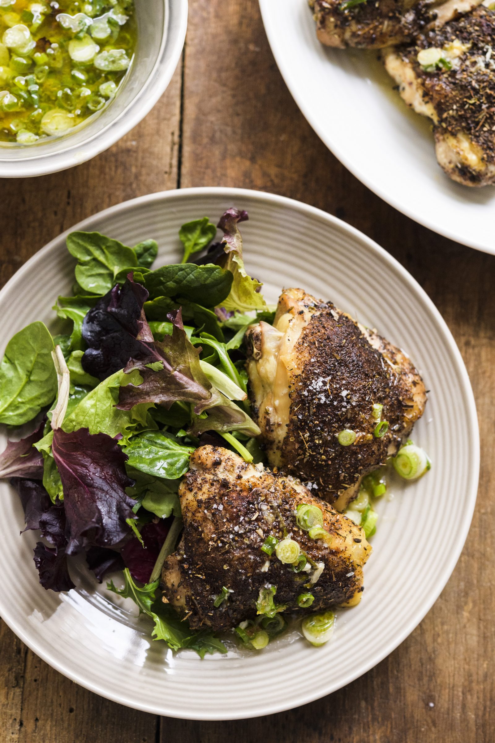Jerk-Roasted Chicken