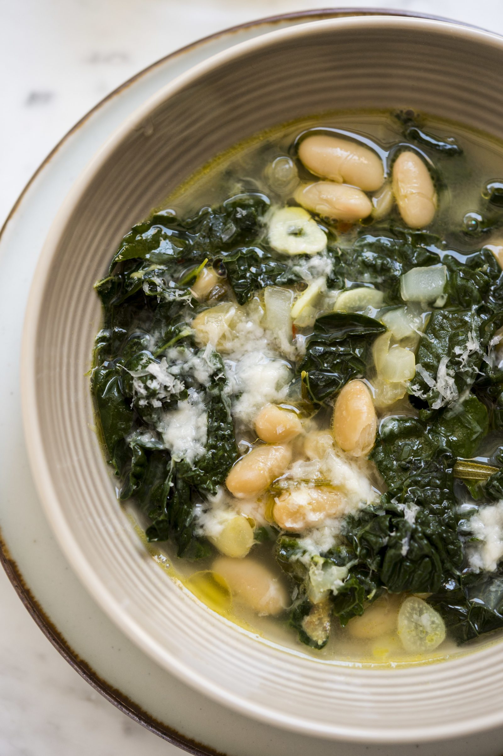 Kale and White Bean Soup