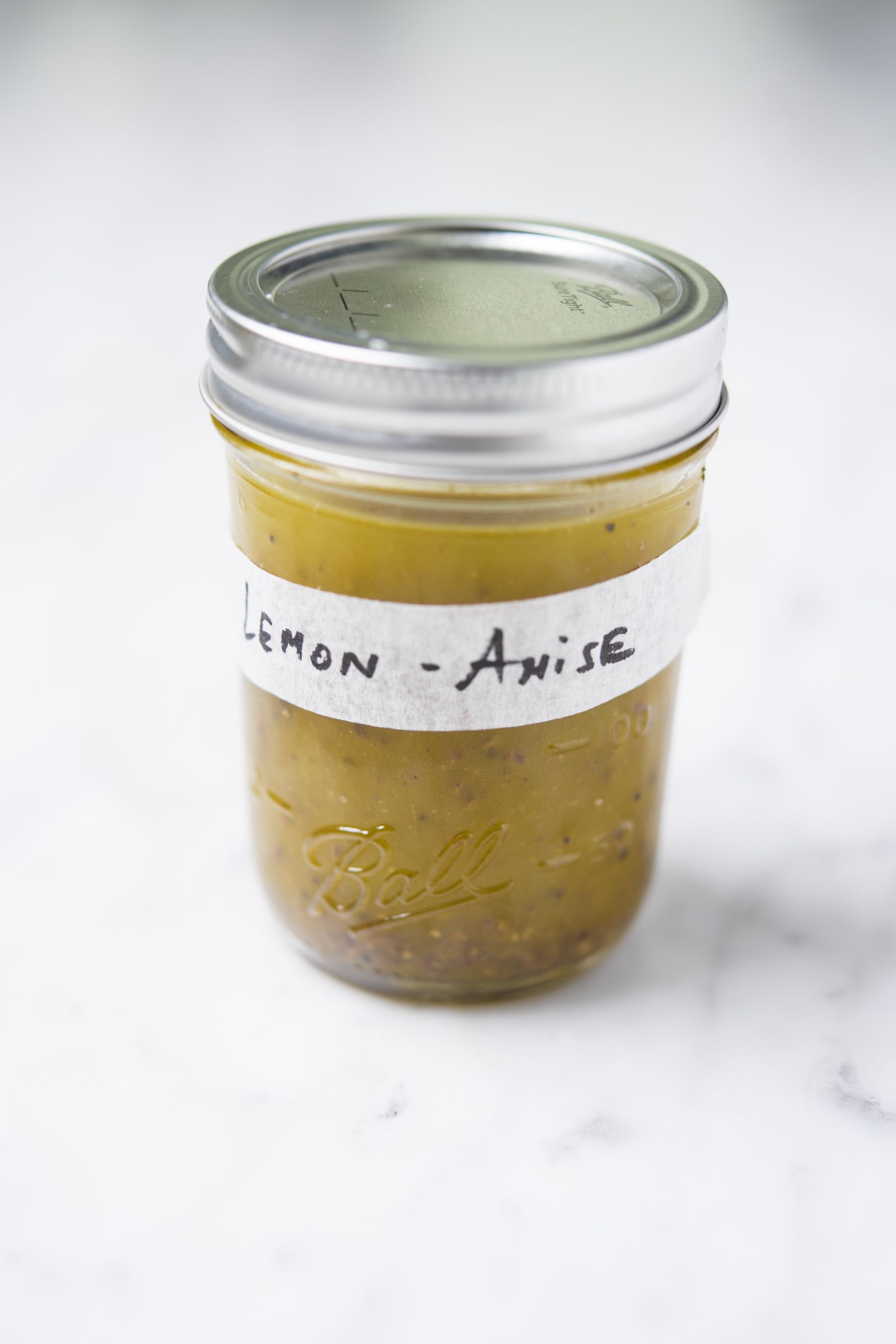 Lemon-Anise Vinaigrette V