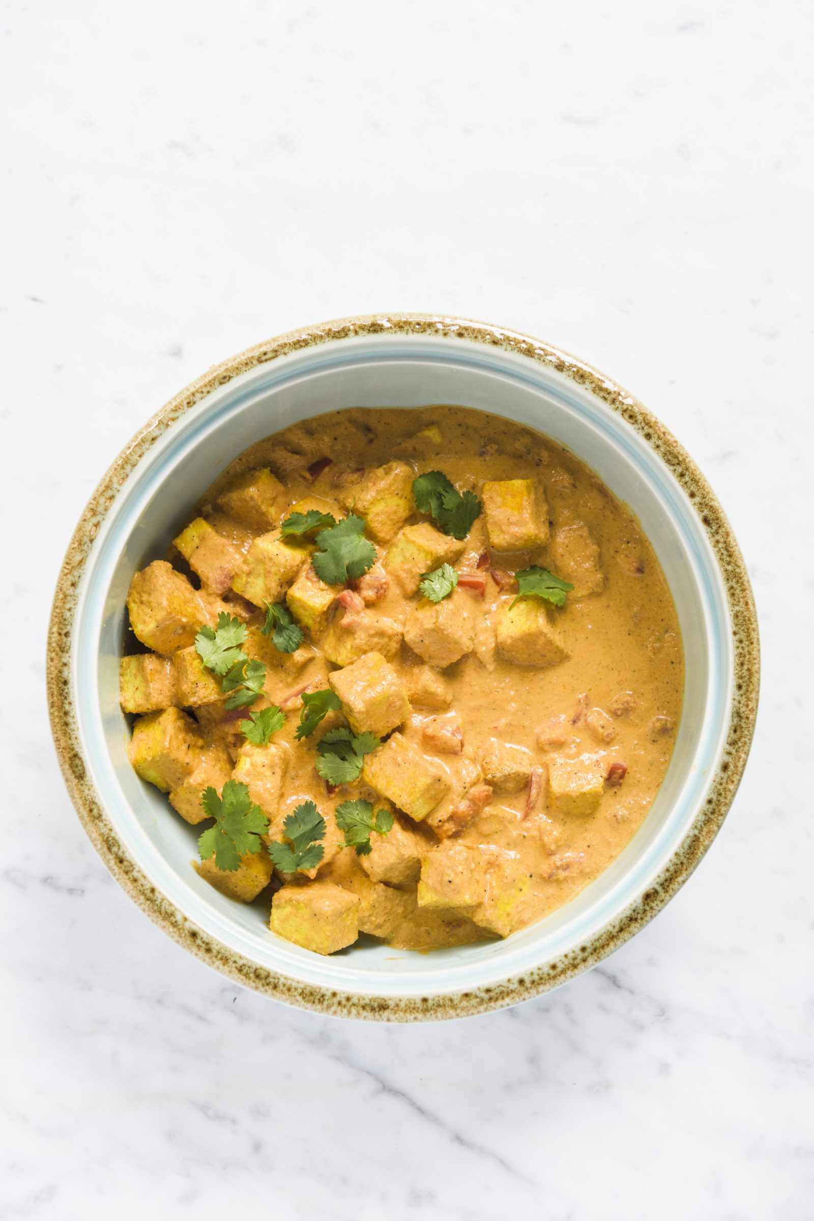 Lemon Grass-Coconut Tofu