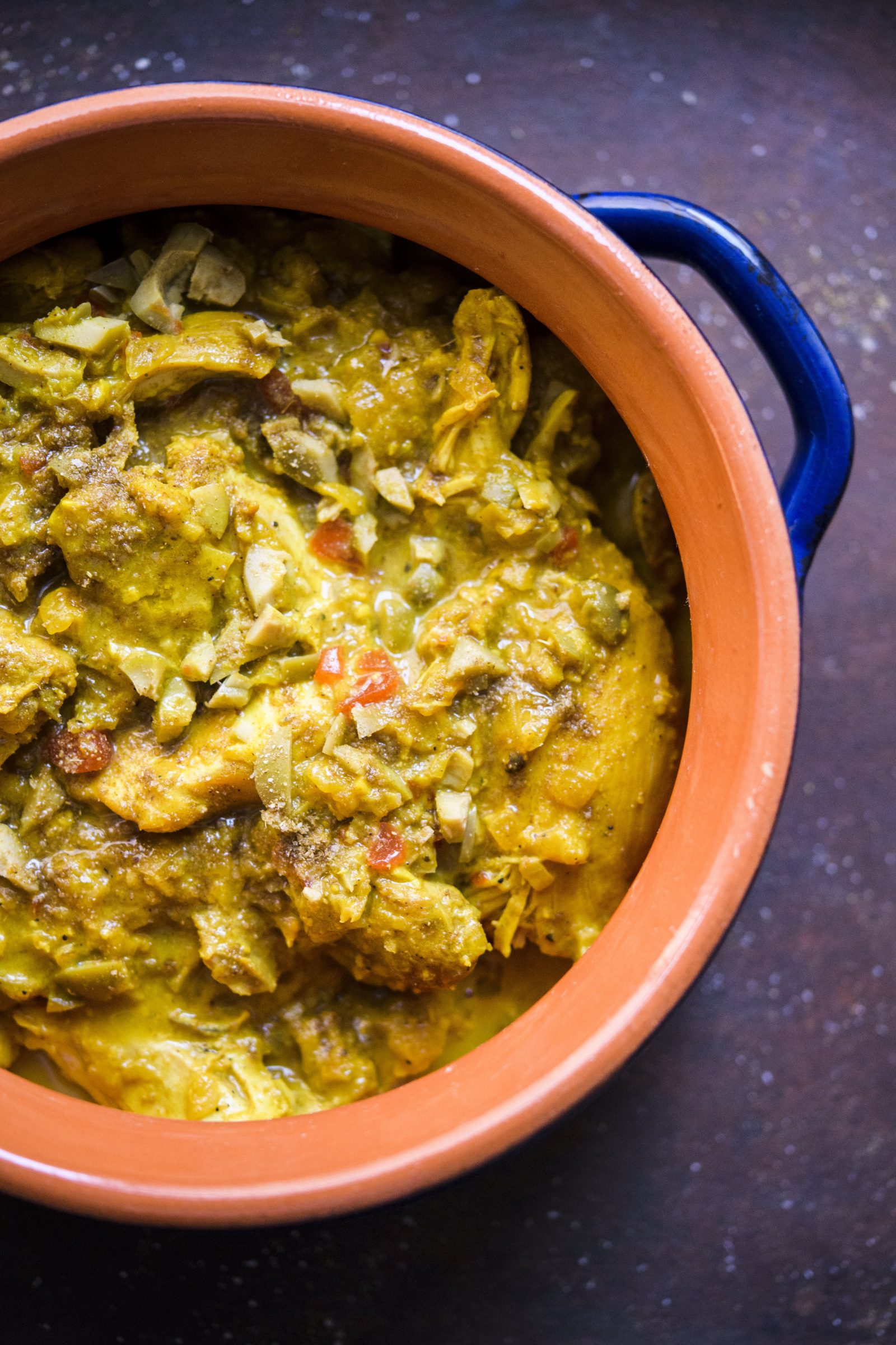 Lemon-Saffron Chicken (Tangia)