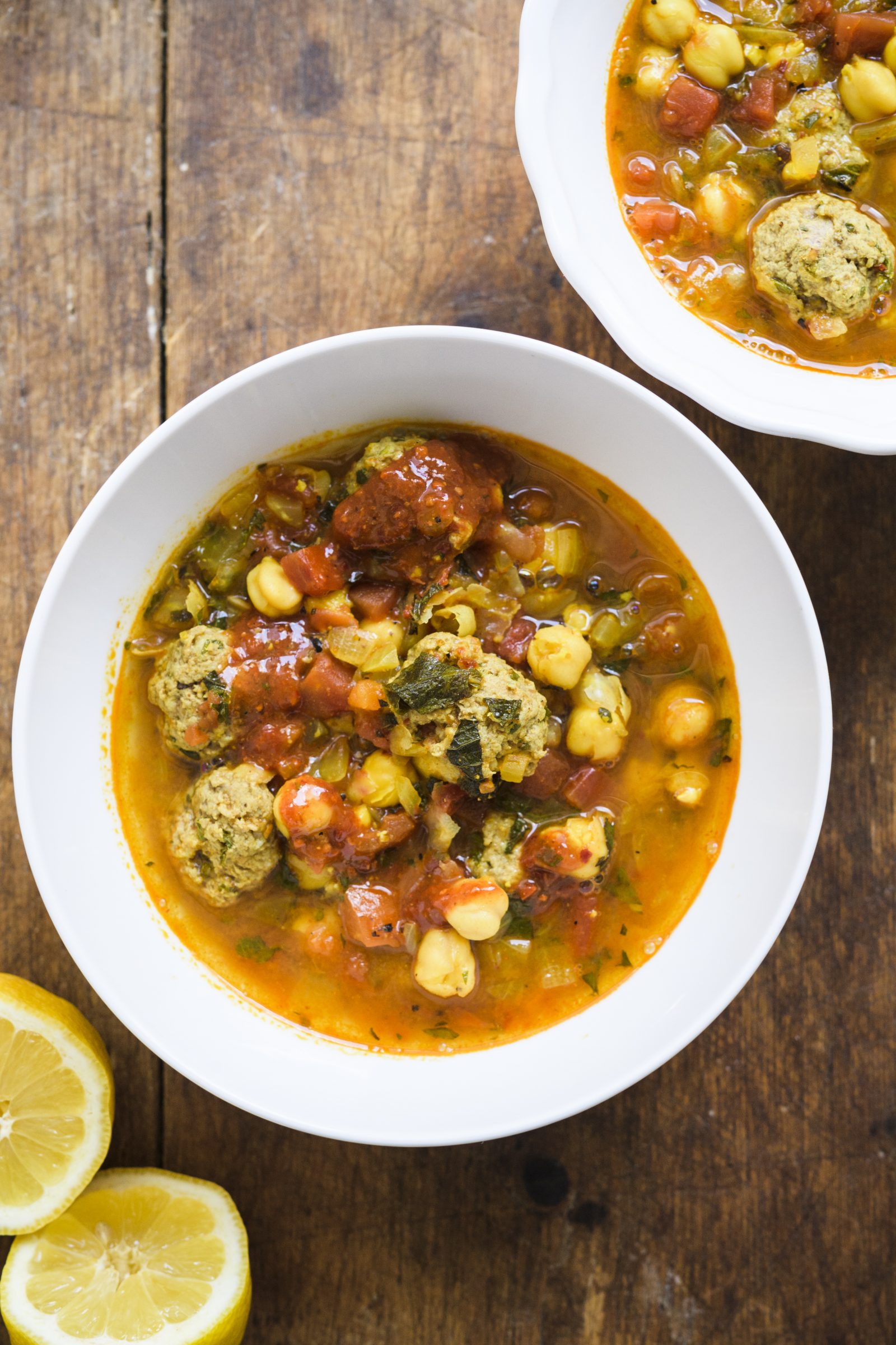 Libyan Beef and Chickpea Soup (Sharba Libiya)