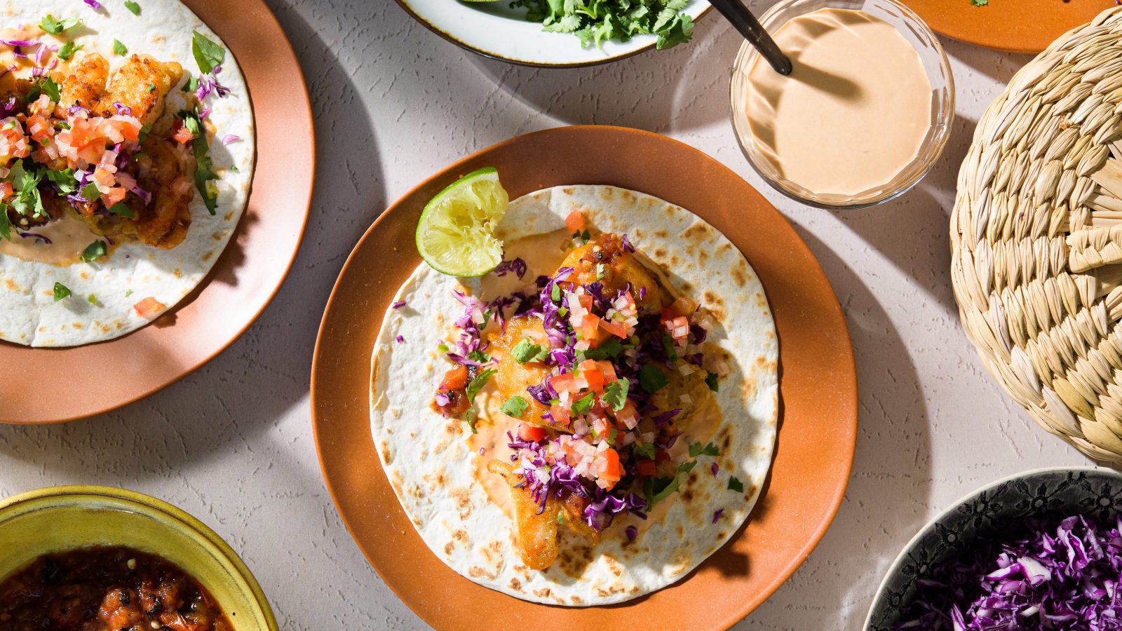 Baja-Style Fried Shrimp Tacos - Milk Street Cooking School