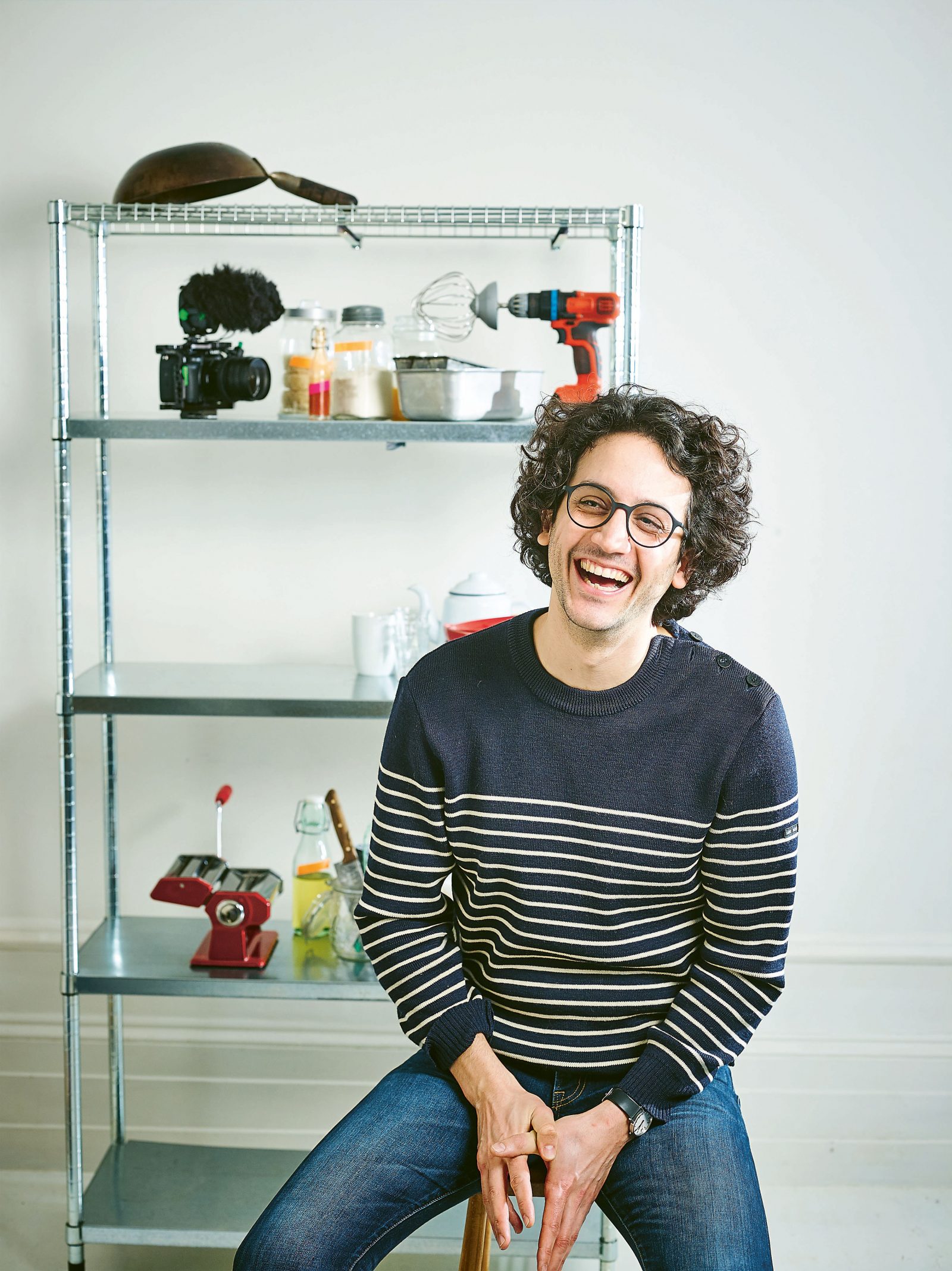 Mad French Food Scientist Cooks Up YouTube