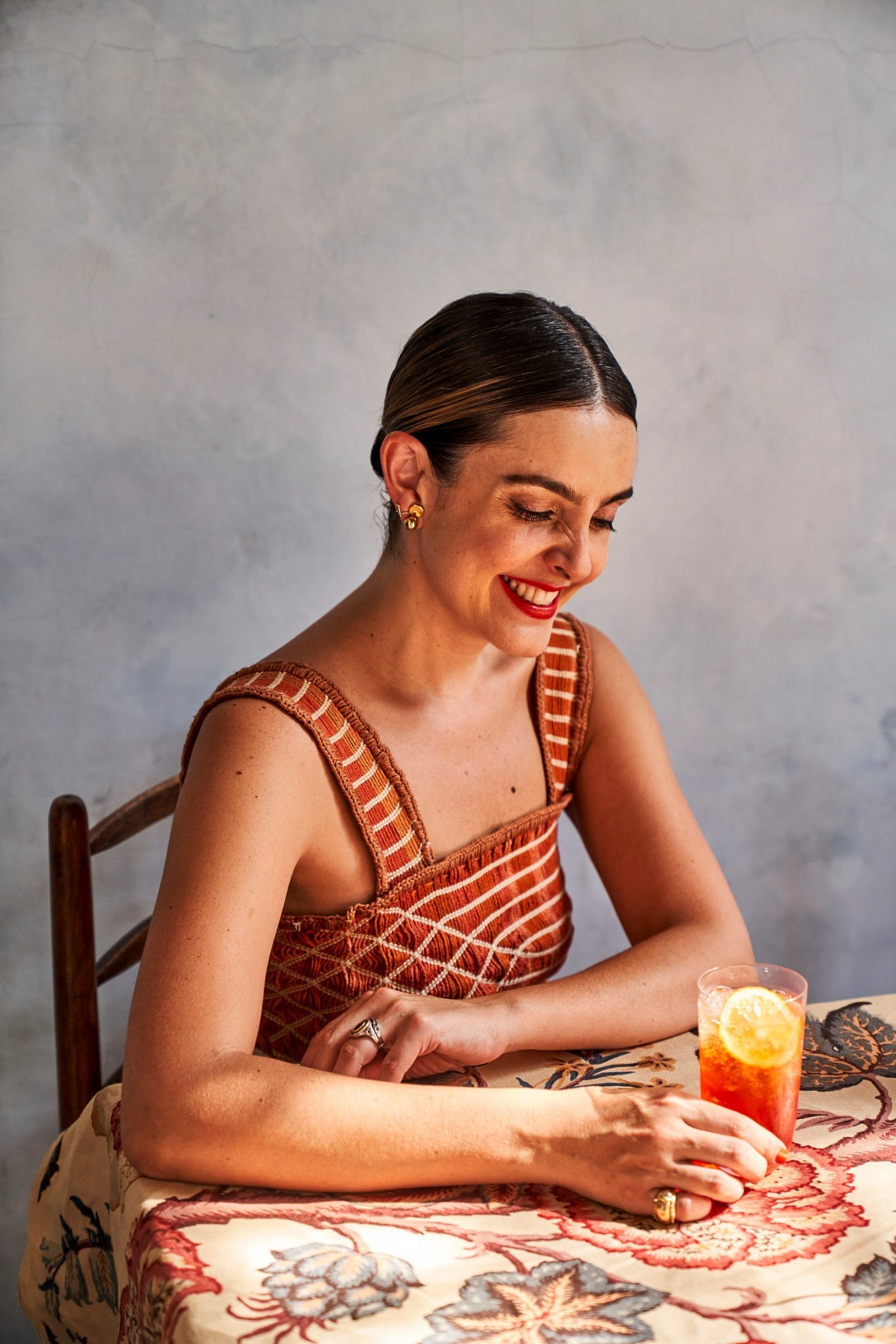 Mariana Velasquez At Table Gentl Hyers