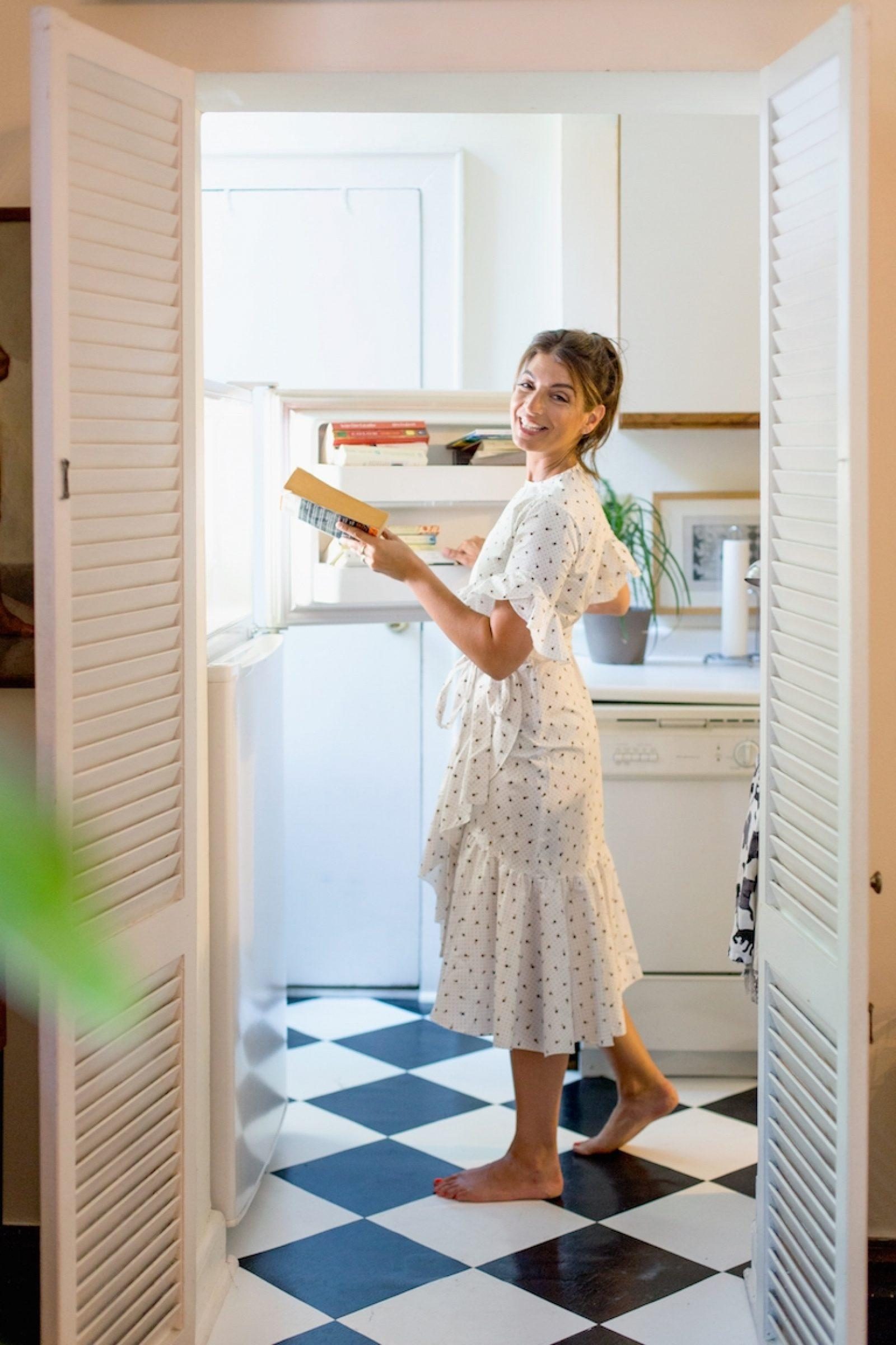 Mary Giuliani In Kitchen 1