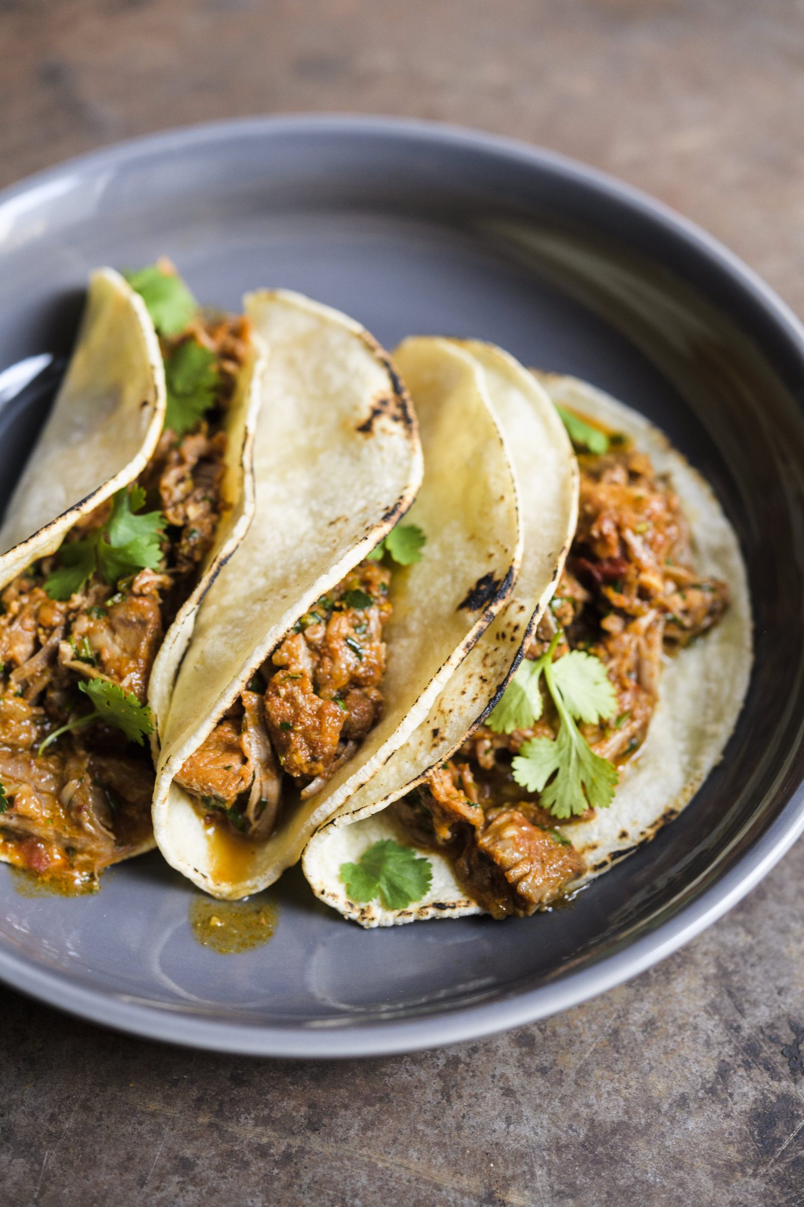 Mojo Pork Tacos (Pressure Cooker)